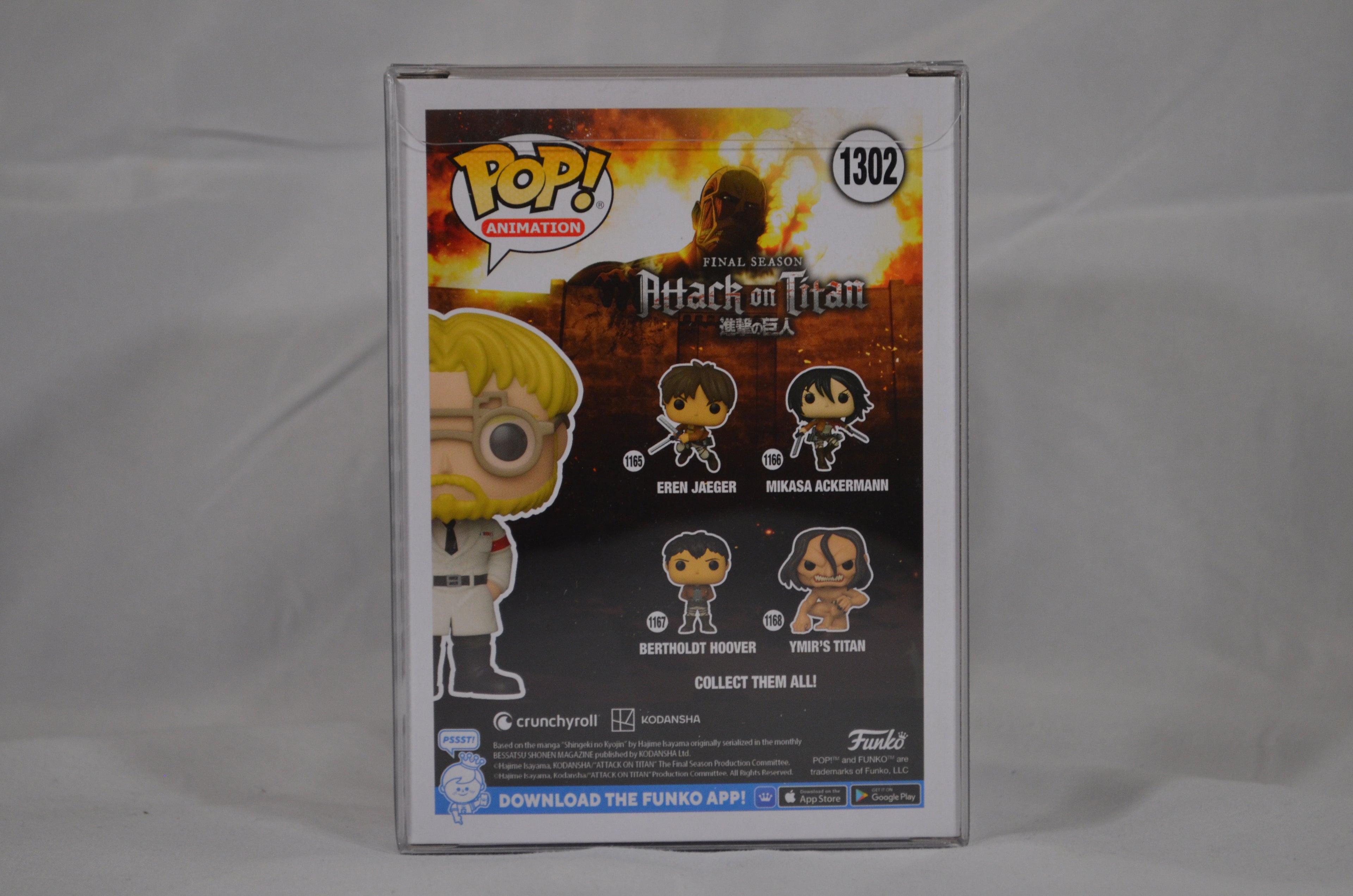 Pop Zeke Jaeger 1302 Hot Topic Exclusive