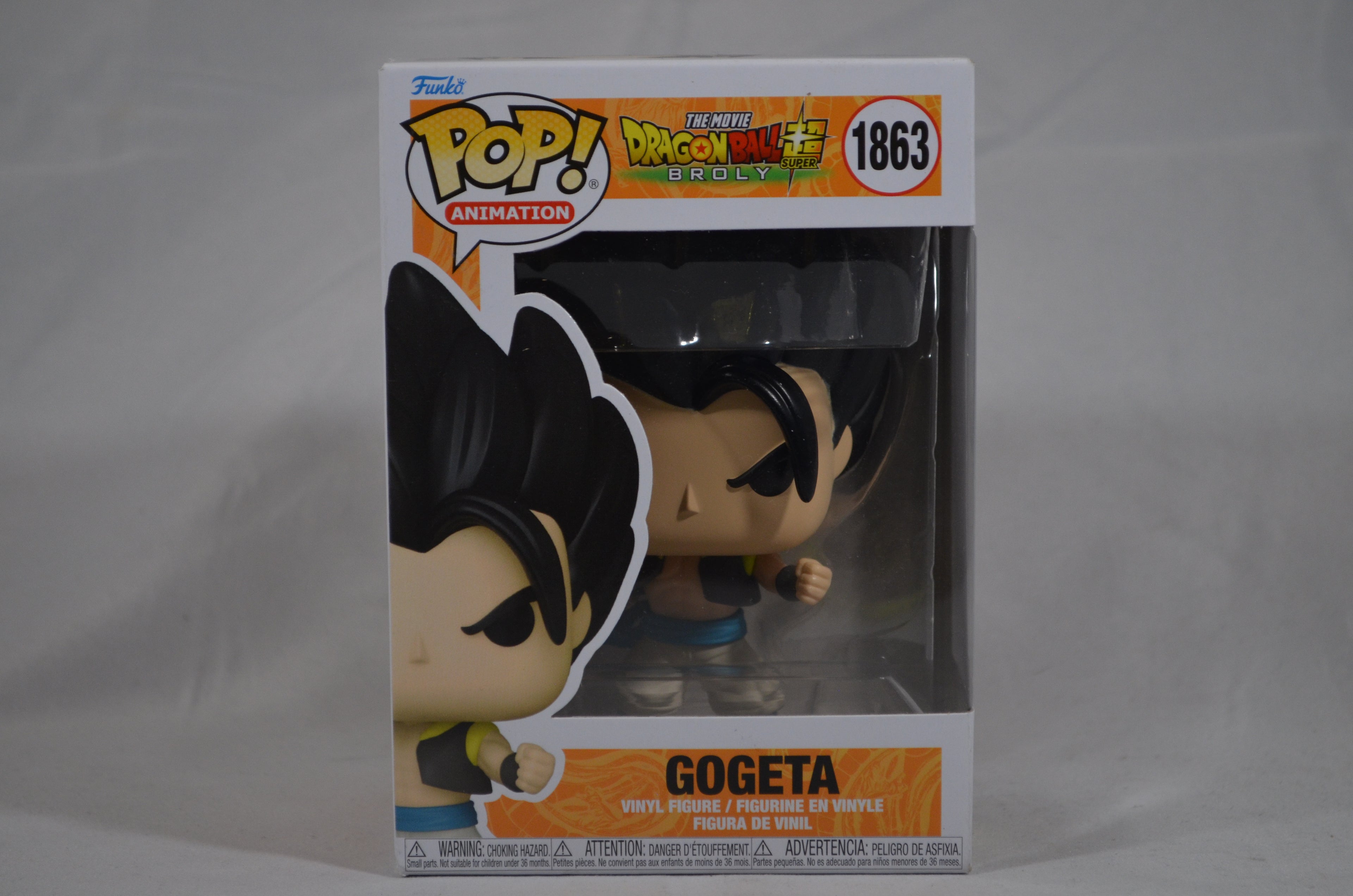 Pop Gogeta 1863