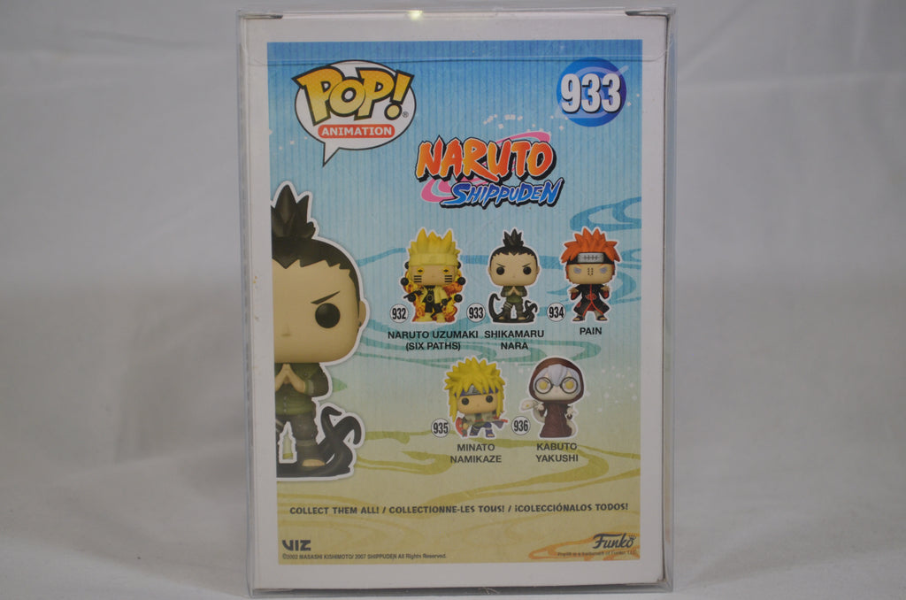 Pop Shikamaru Nara 933
