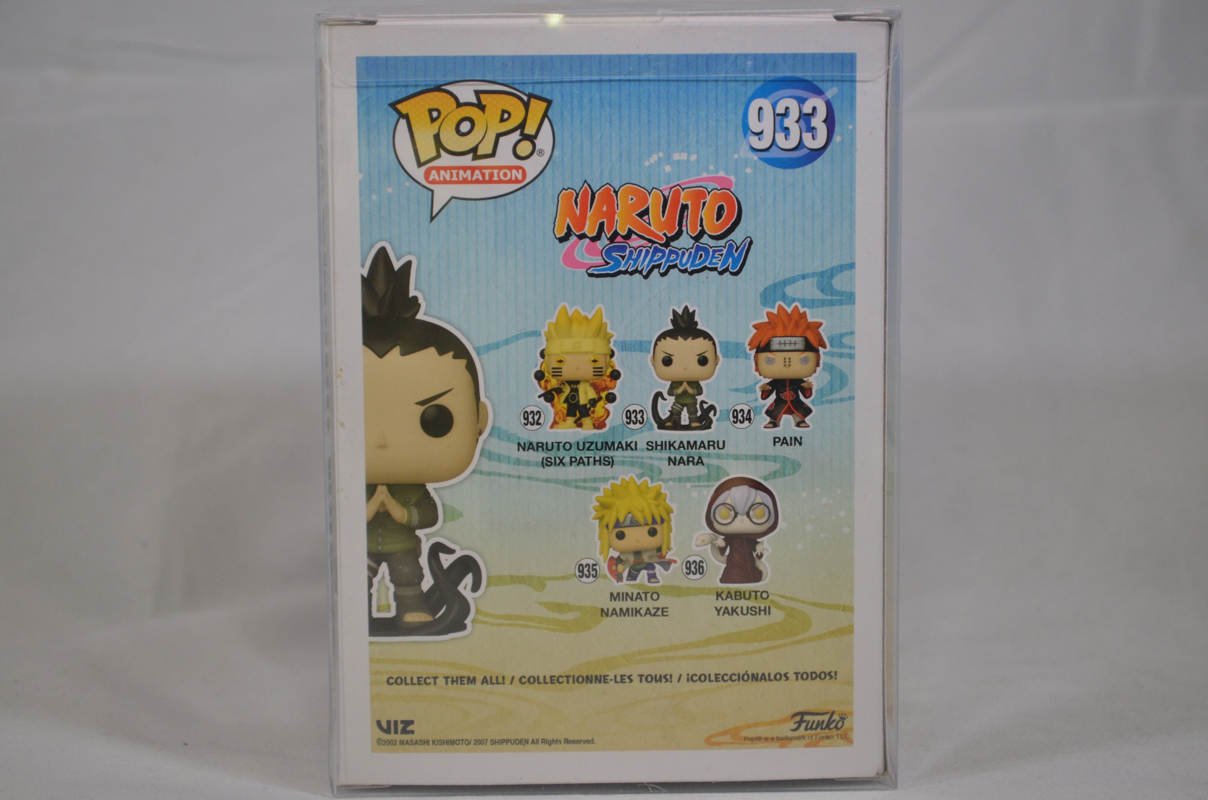 Pop Shikamaru Nara 933