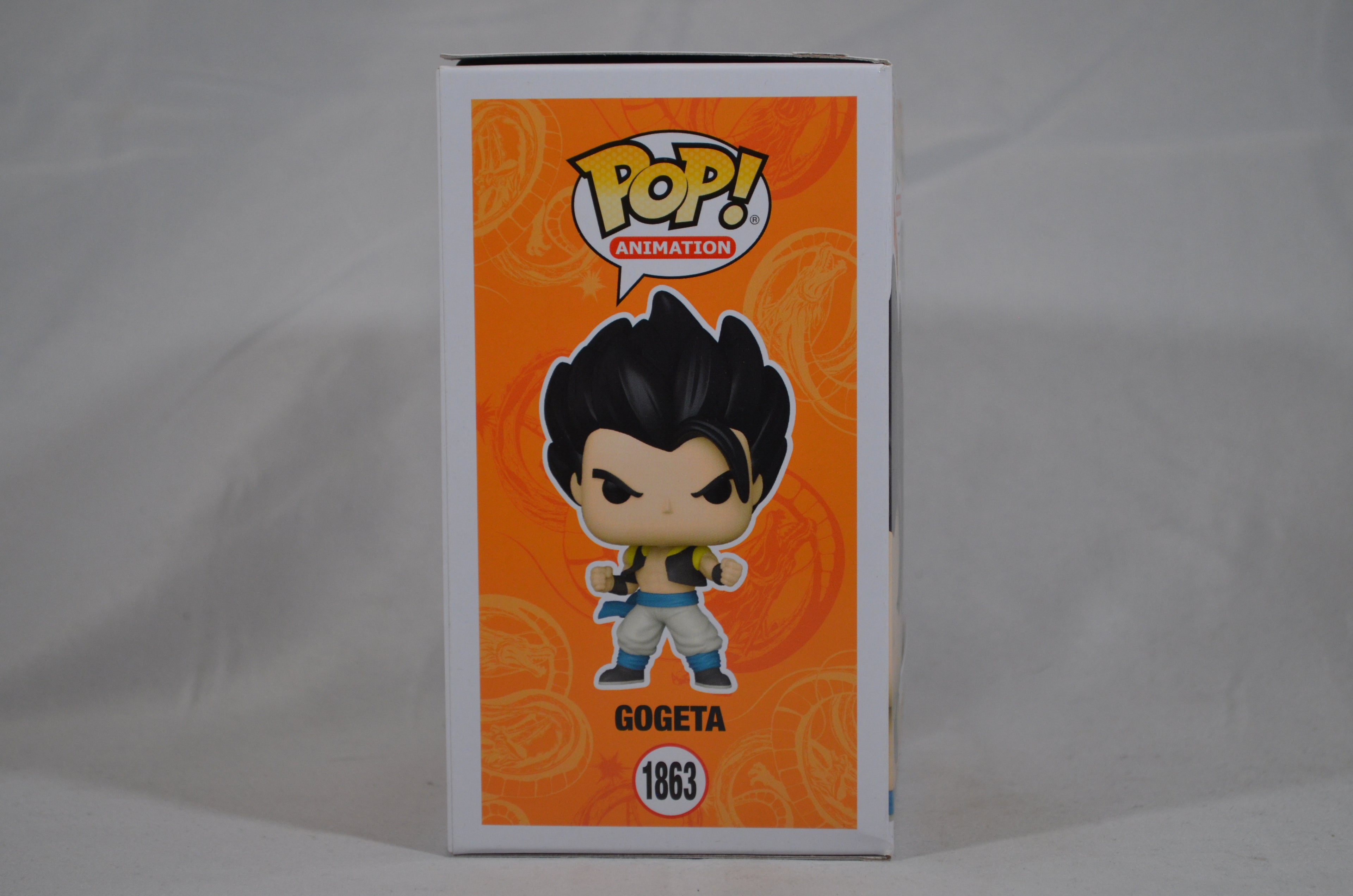 Pop Gogeta 1863