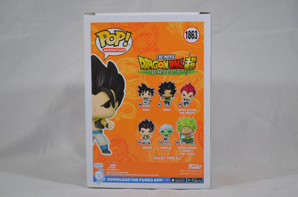 Pop Gogeta 1863