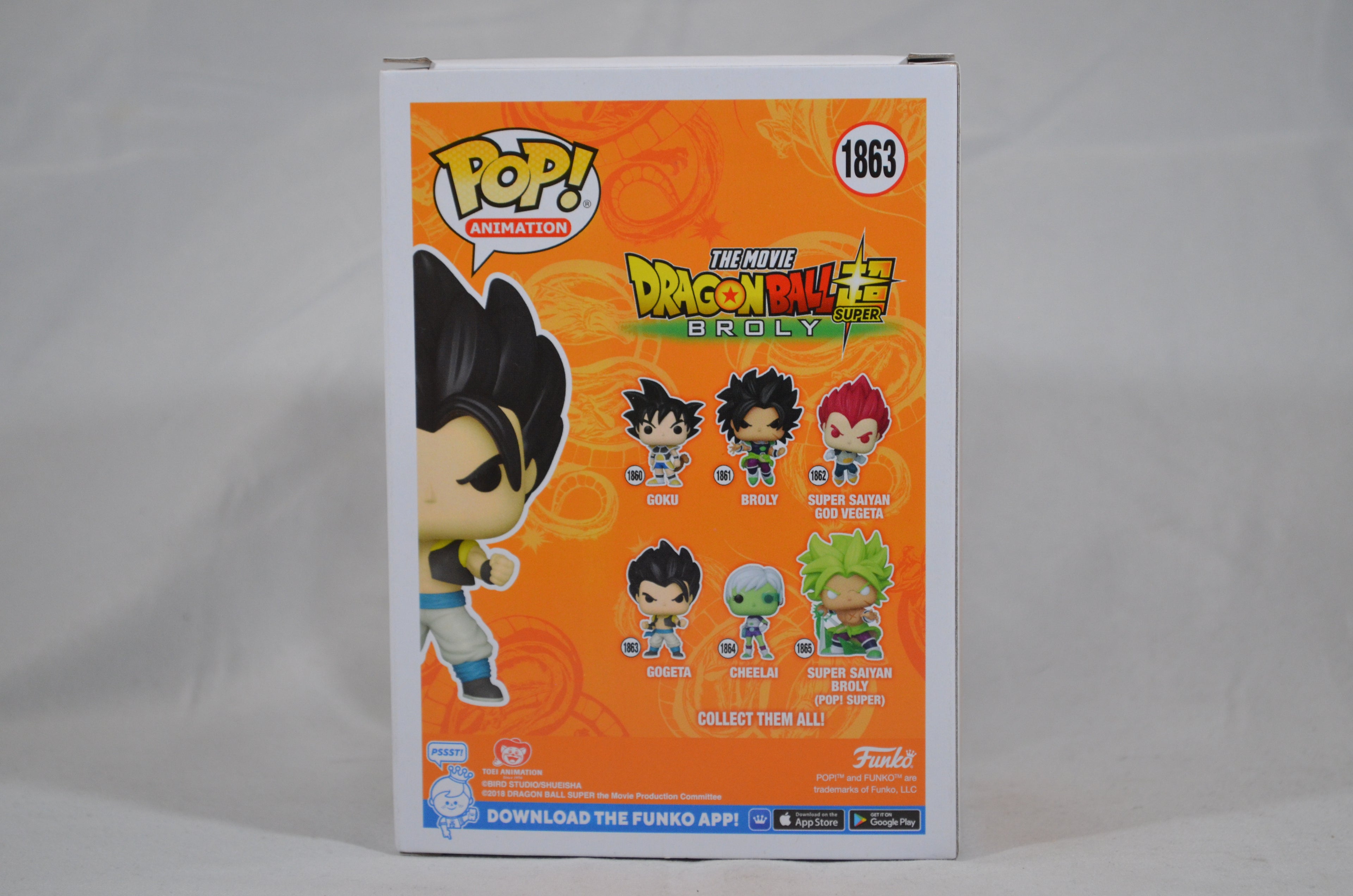 Pop Gogeta 1863