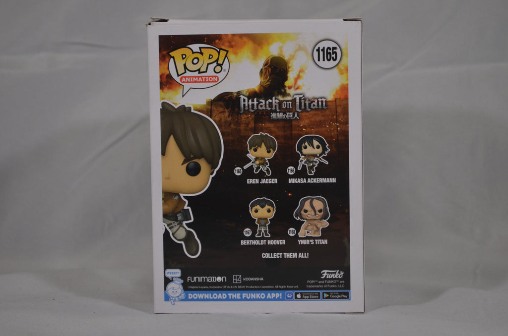 Pop Eren Jaeger 1165
