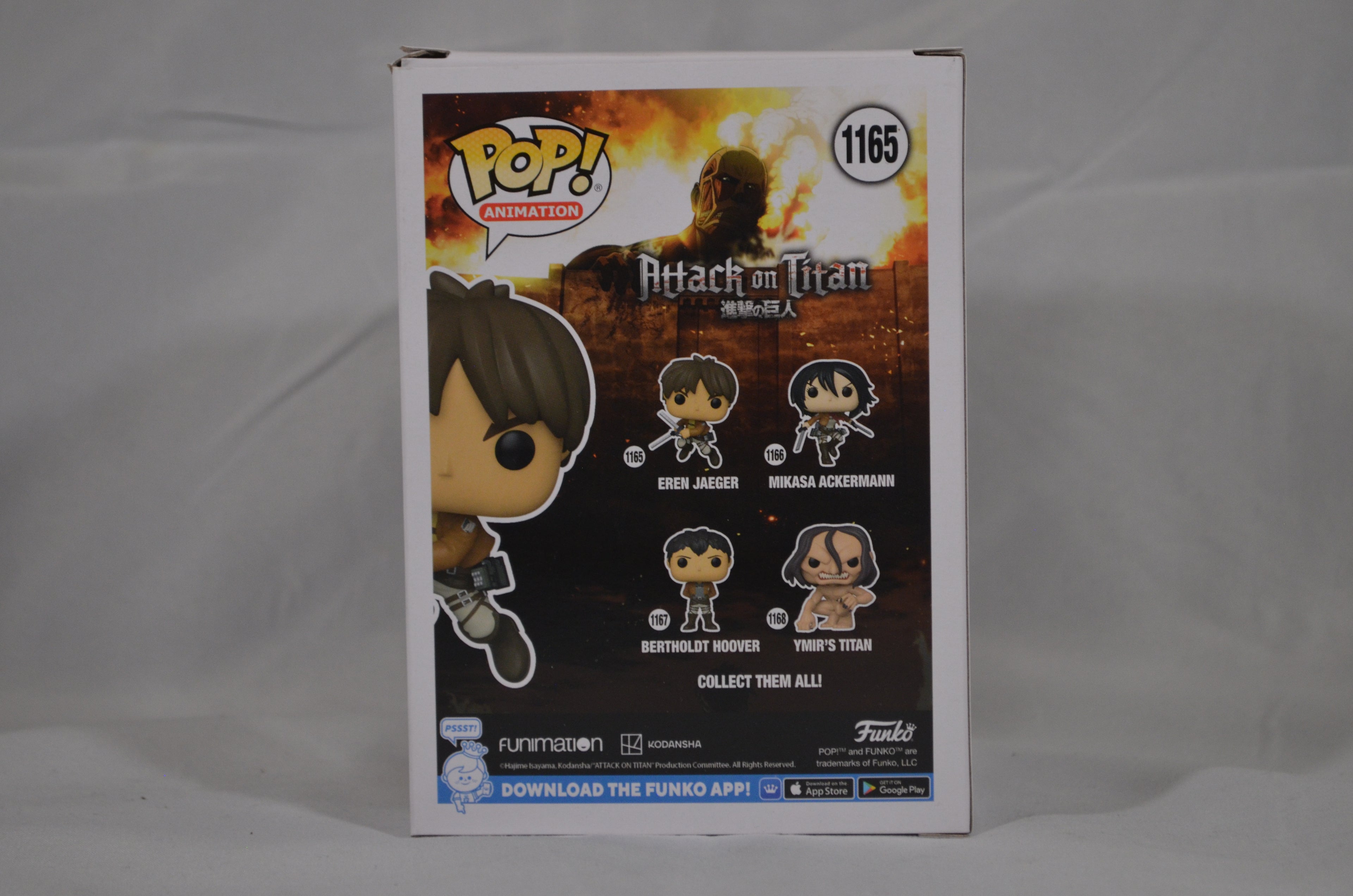 Pop Eren Jaeger 1165