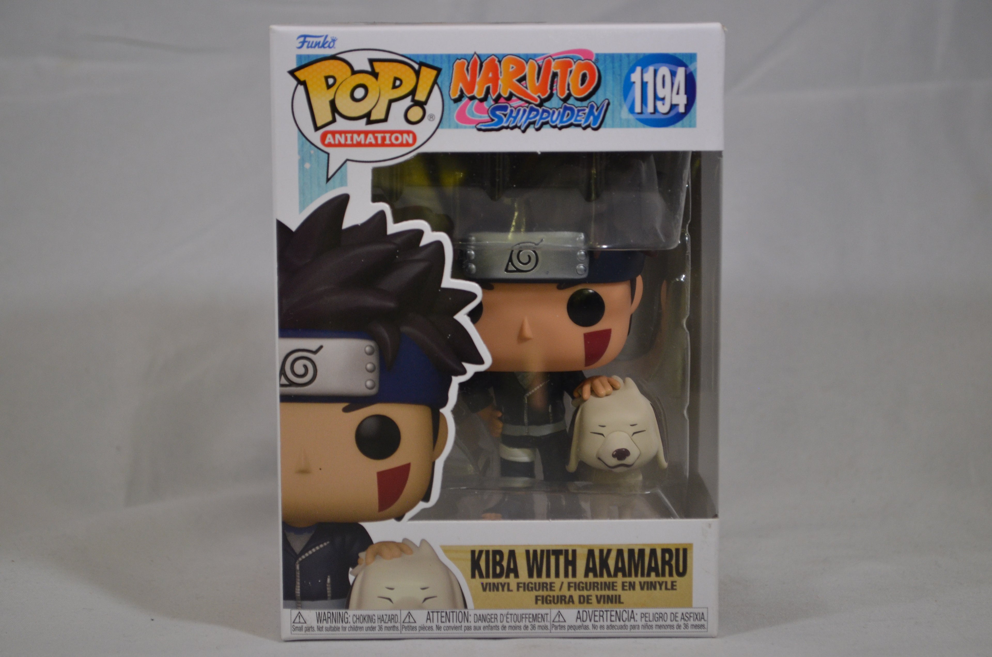 Pop Kiba W/ Akamaru 1194