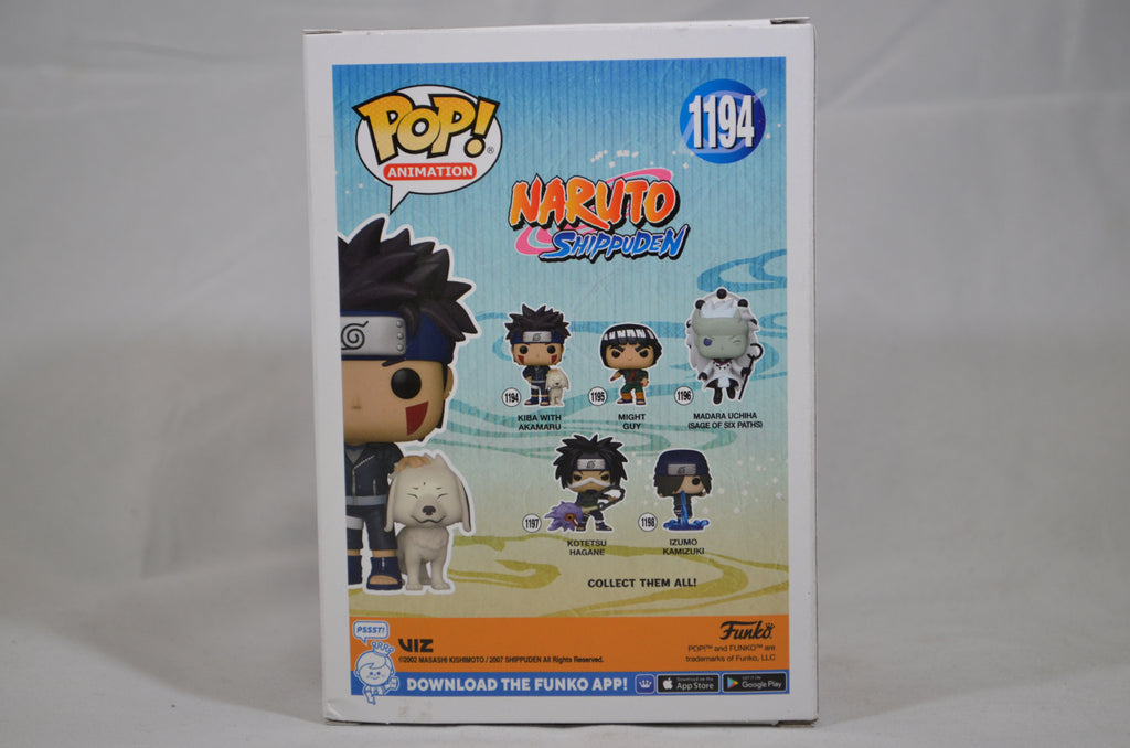Pop Kiba W/ Akamaru 1194