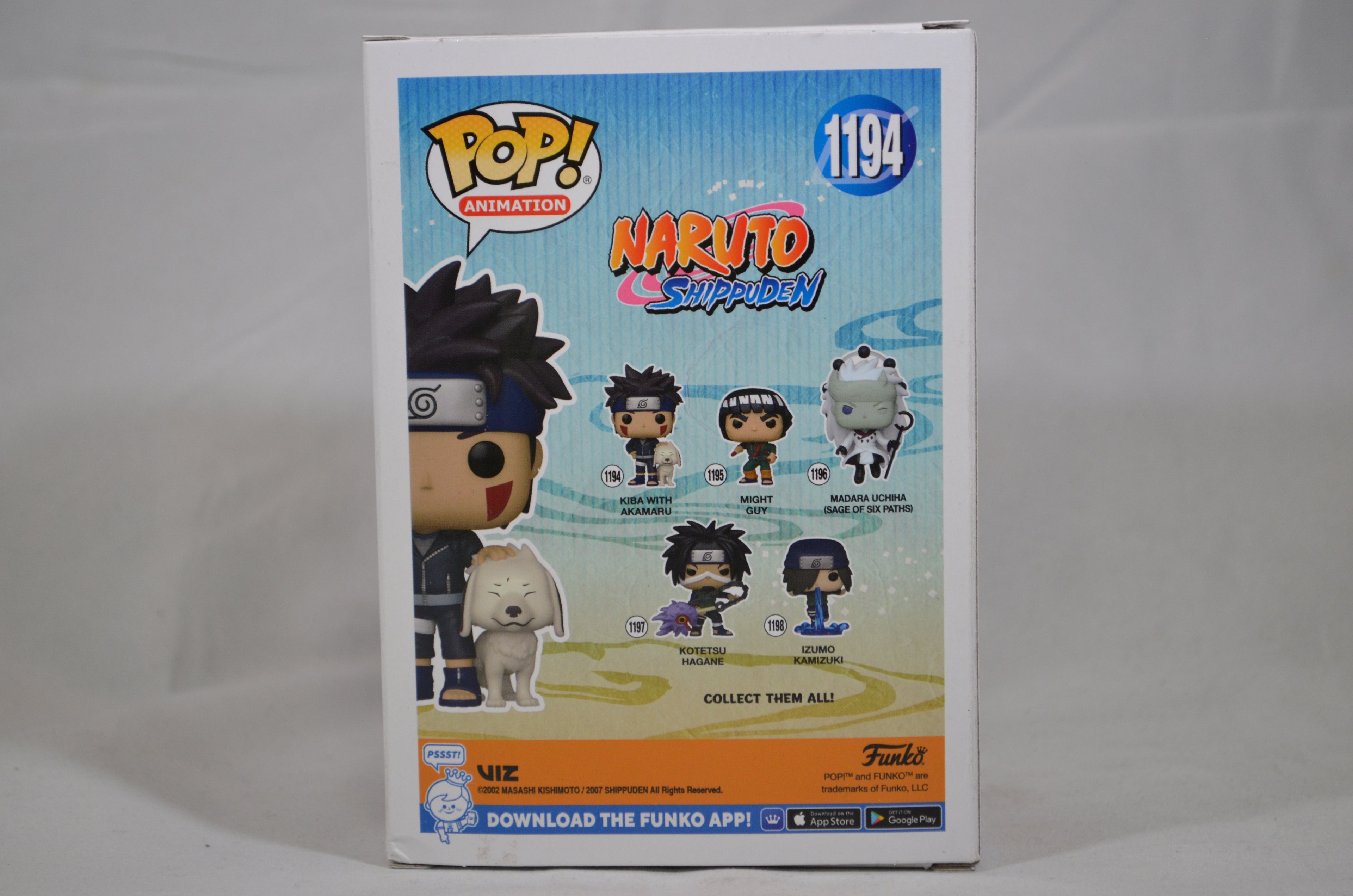 Pop Kiba W/ Akamaru 1194