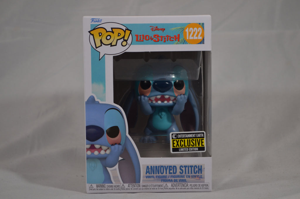 Pop Annoyed Stitch 1222