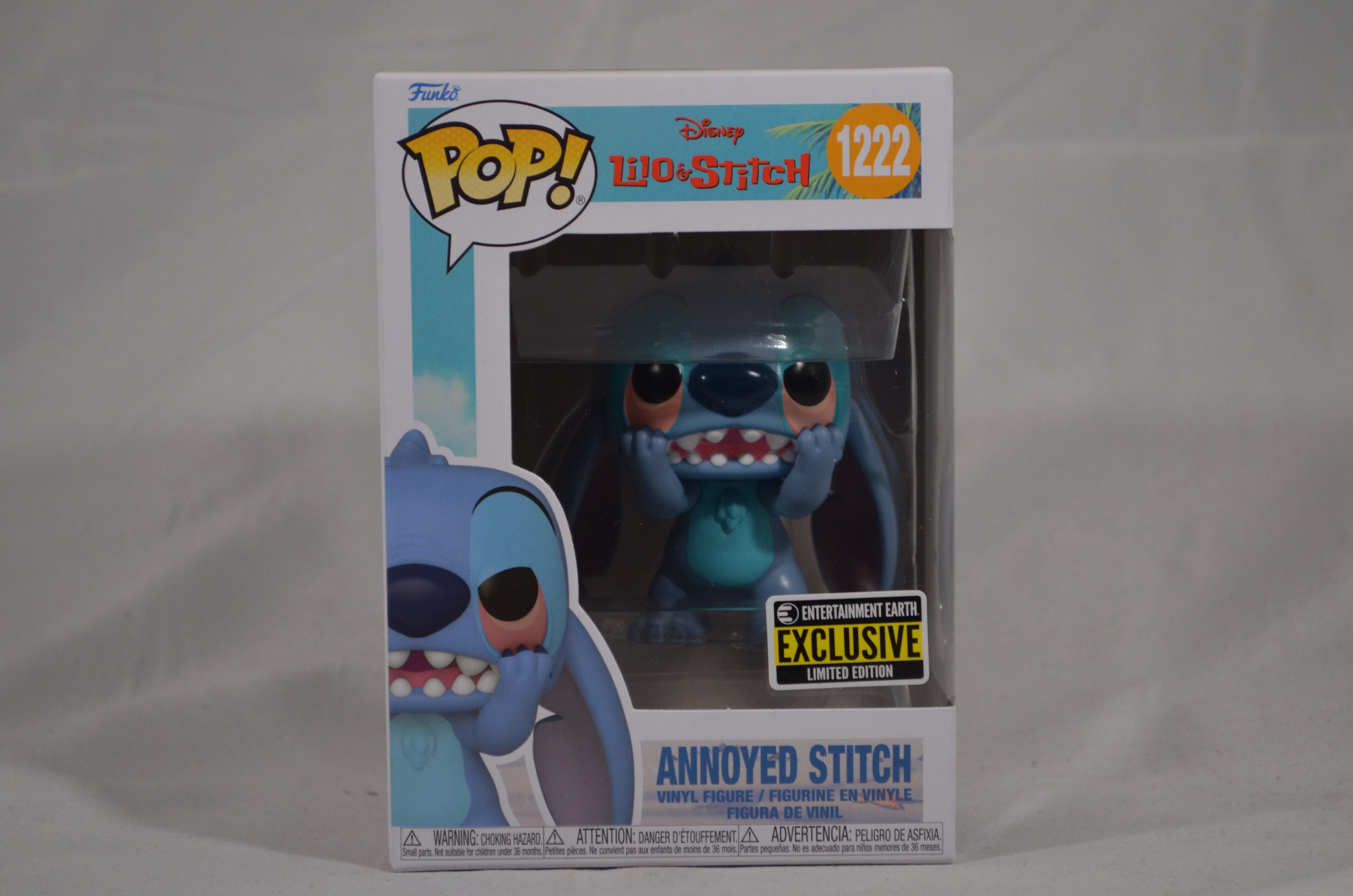 Pop Annoyed Stitch 1222