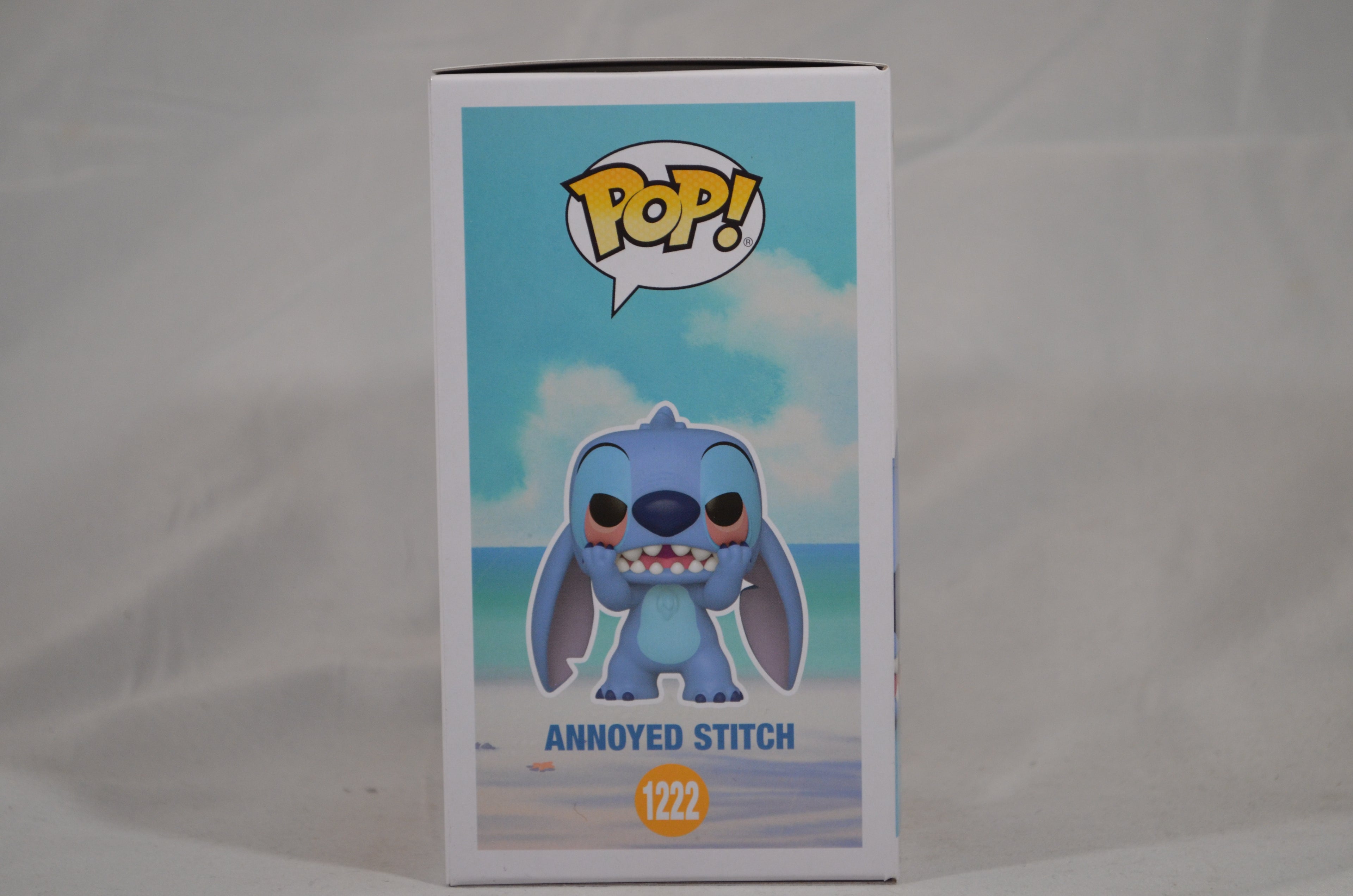 Pop Annoyed Stitch 1222