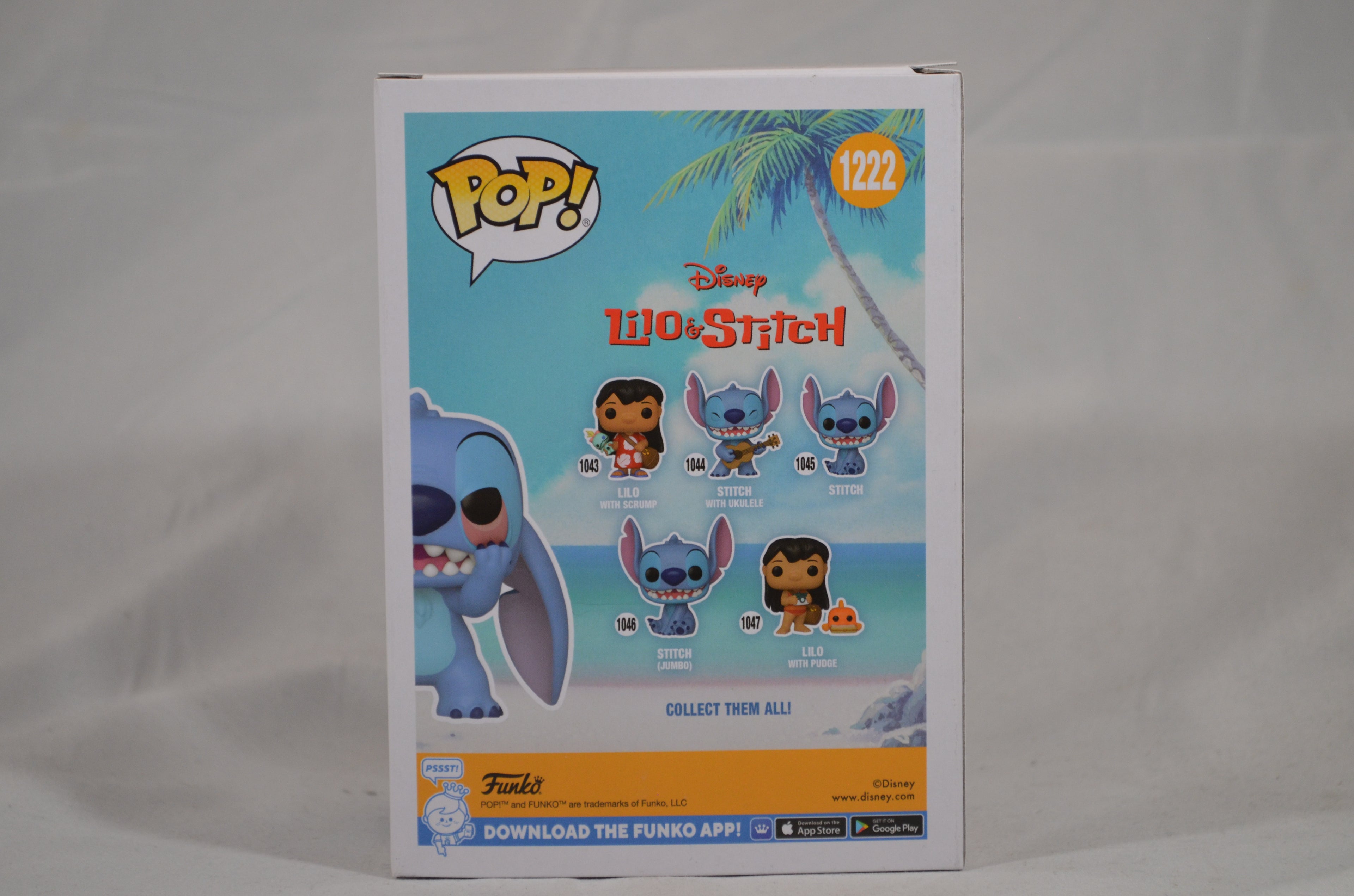 Pop Annoyed Stitch 1222