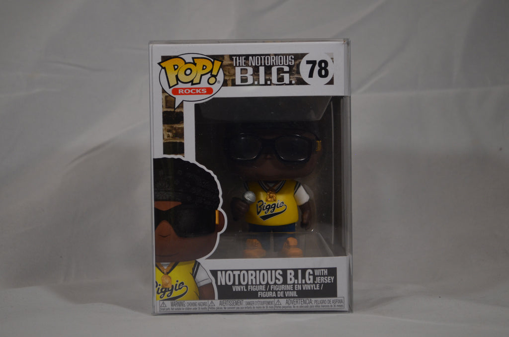 Pop Notorious B.I.G. w/ Jersey 78