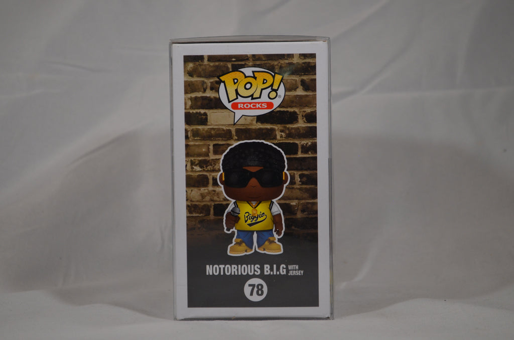Pop Notorious B.I.G. w/ Jersey 78