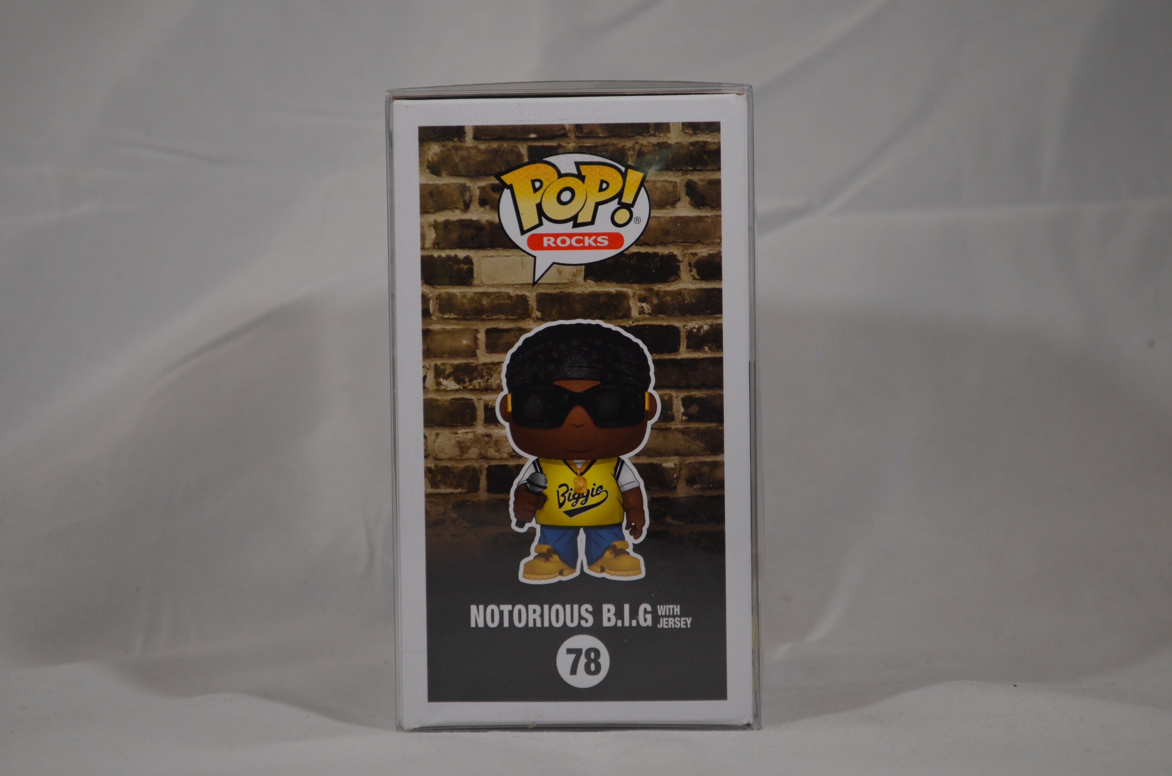 Pop Notorious B.I.G. w/ Jersey 78