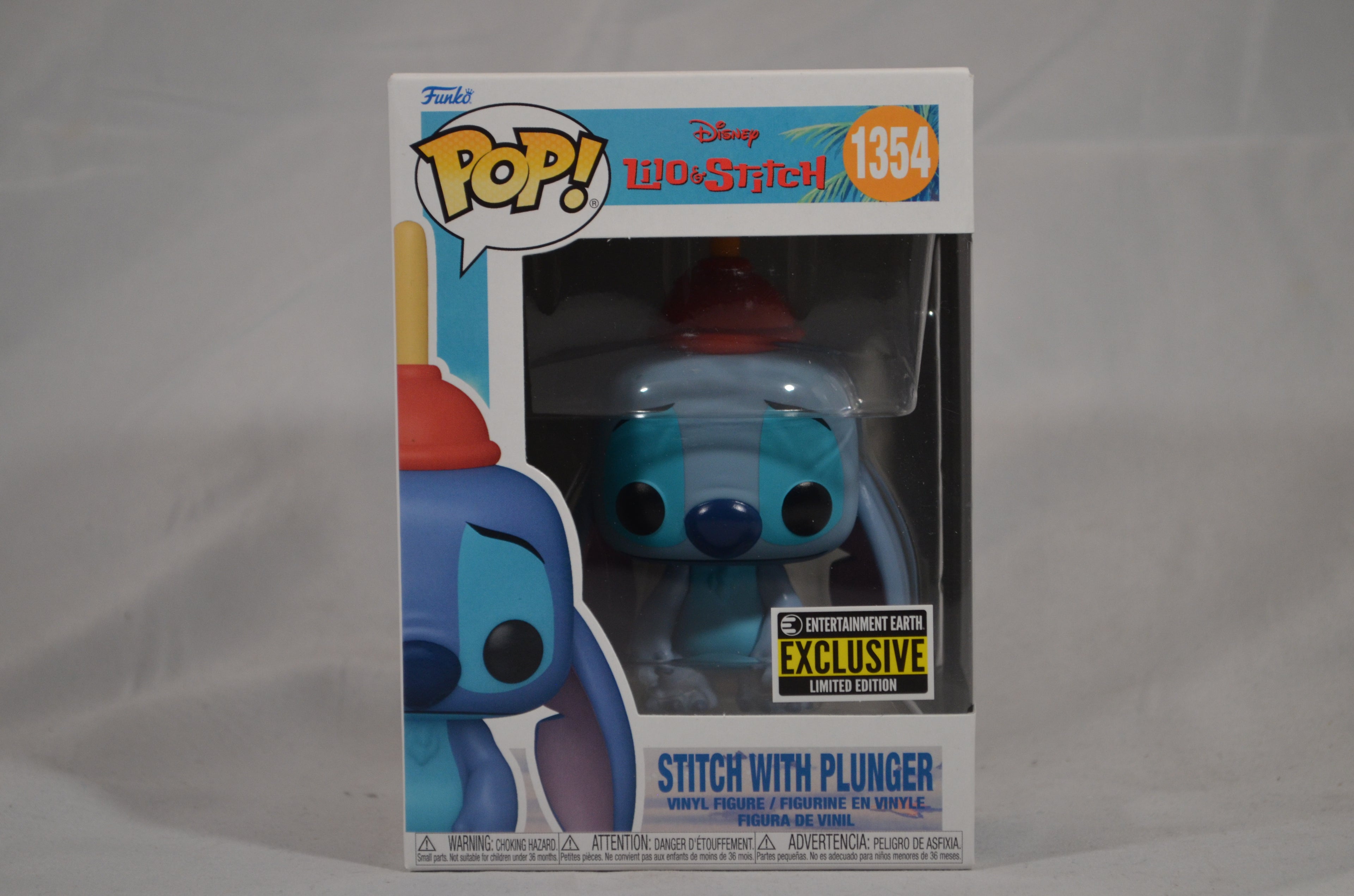 Pop Stitch w/ Plunger 1354 EntertaInment Earth Exclusive LE