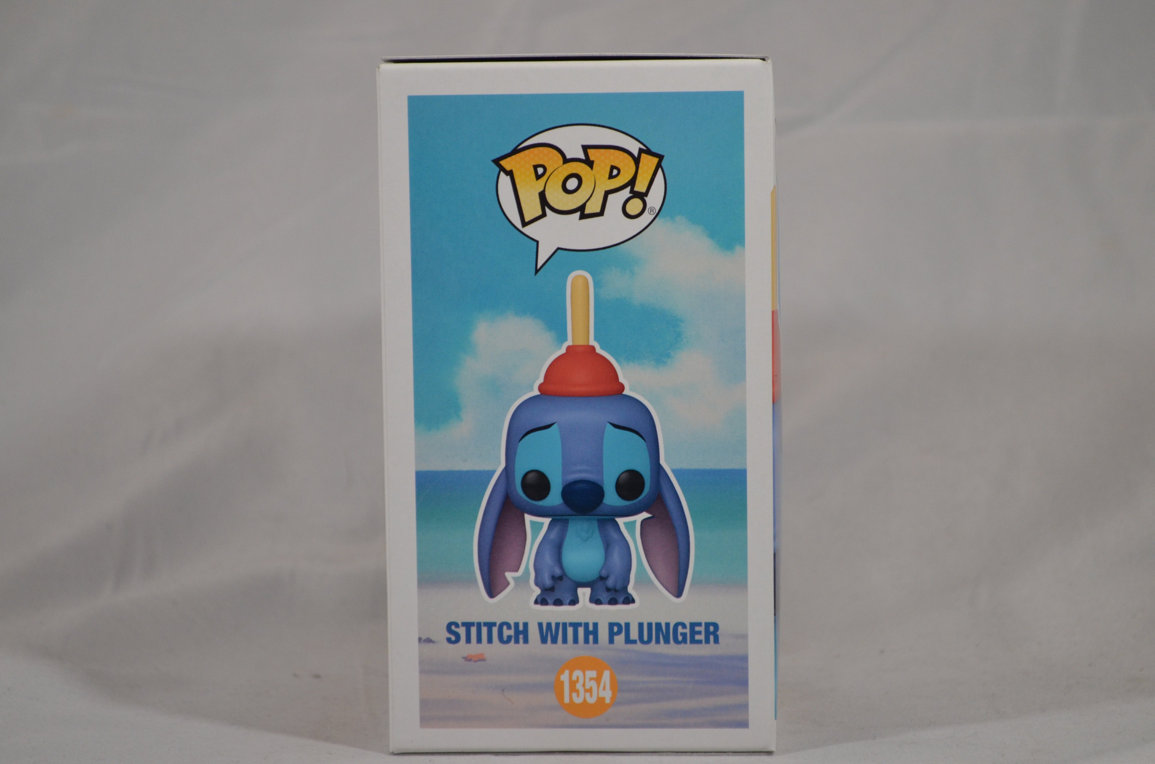 Pop Stitch w/ Plunger 1354 EntertaInment Earth Exclusive LE