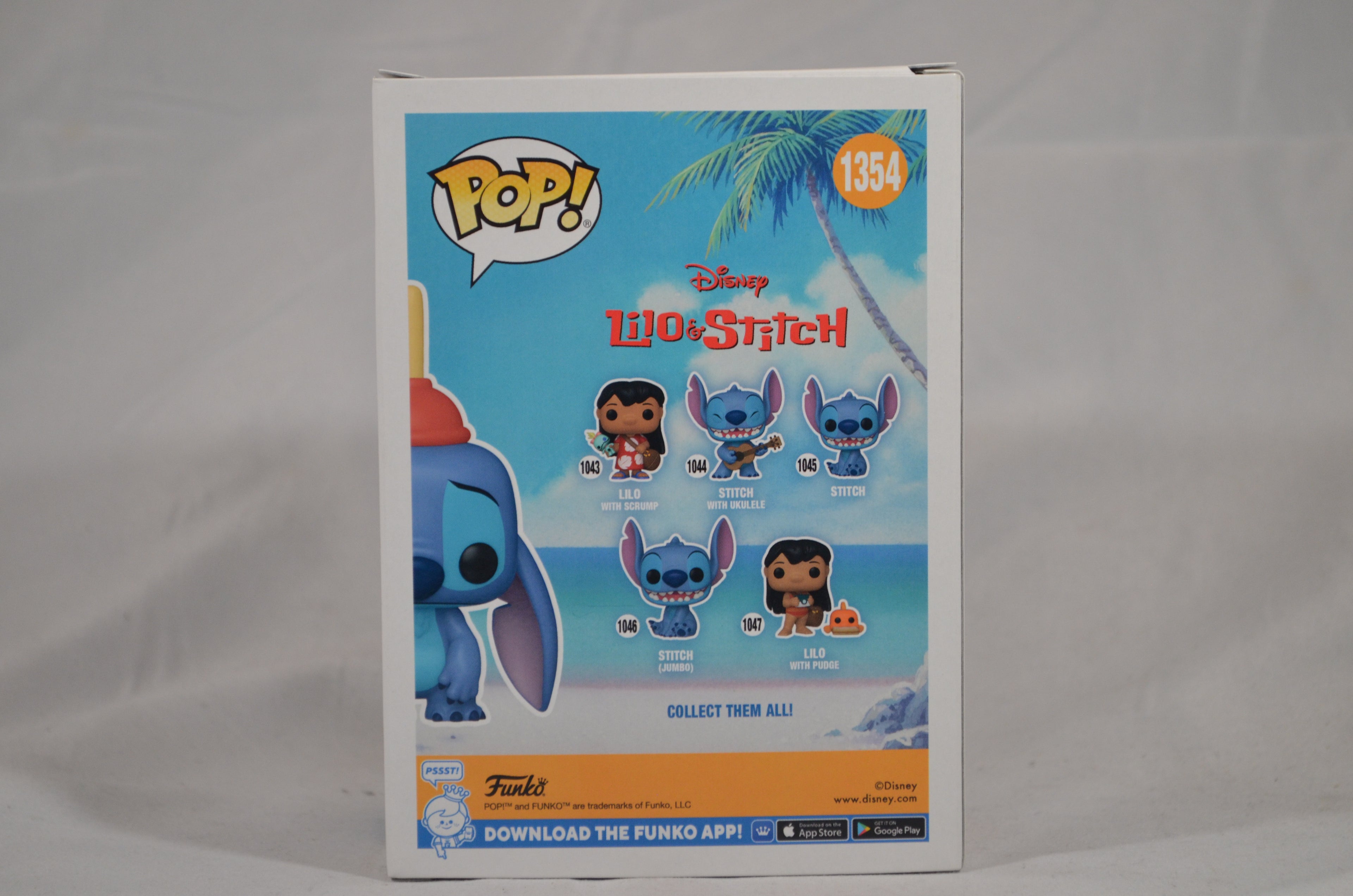 Pop Stitch w/ Plunger 1354 EntertaInment Earth Exclusive LE
