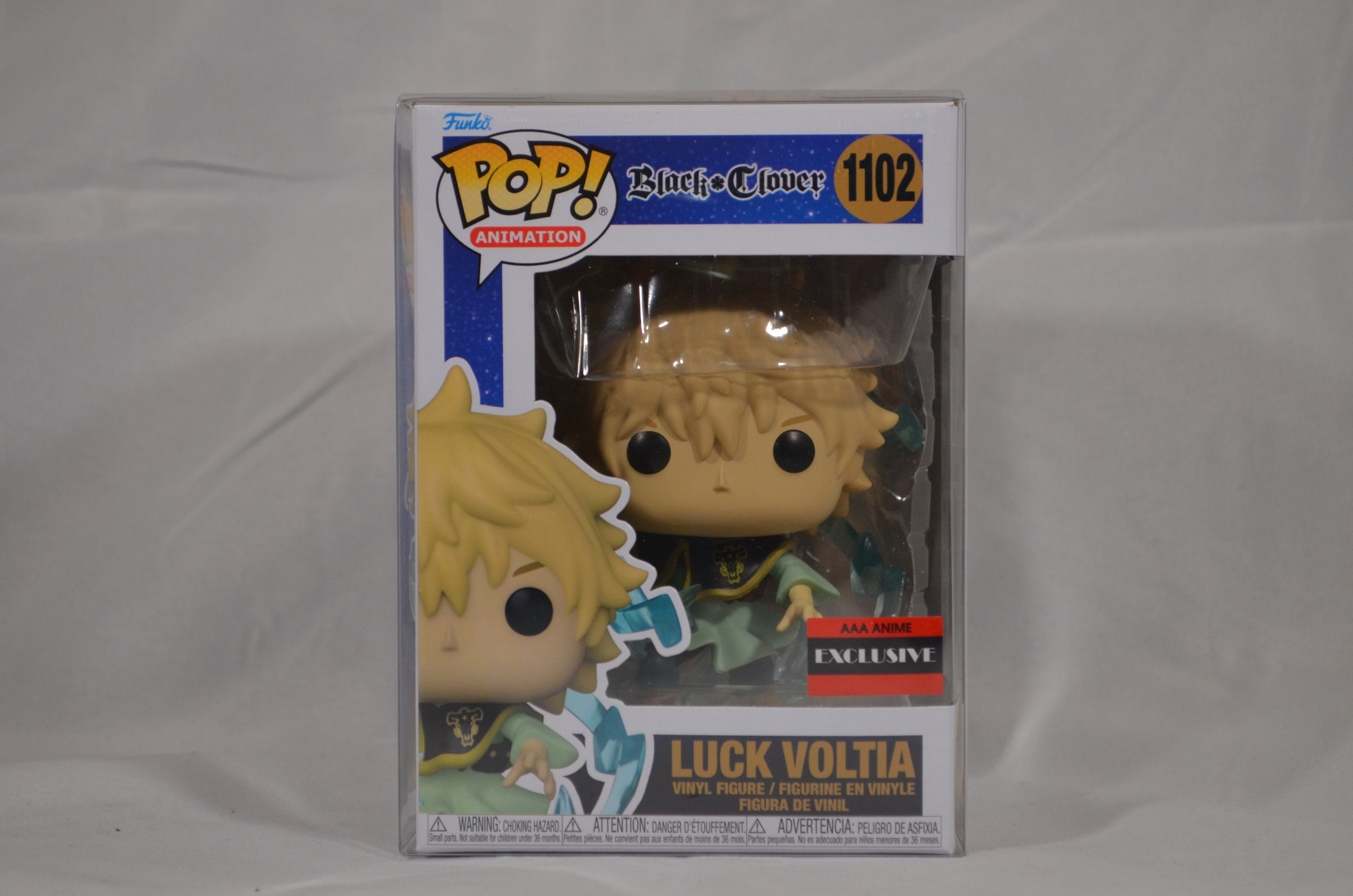 Pop Luck Volta 1102 AAA Anime Exclusive