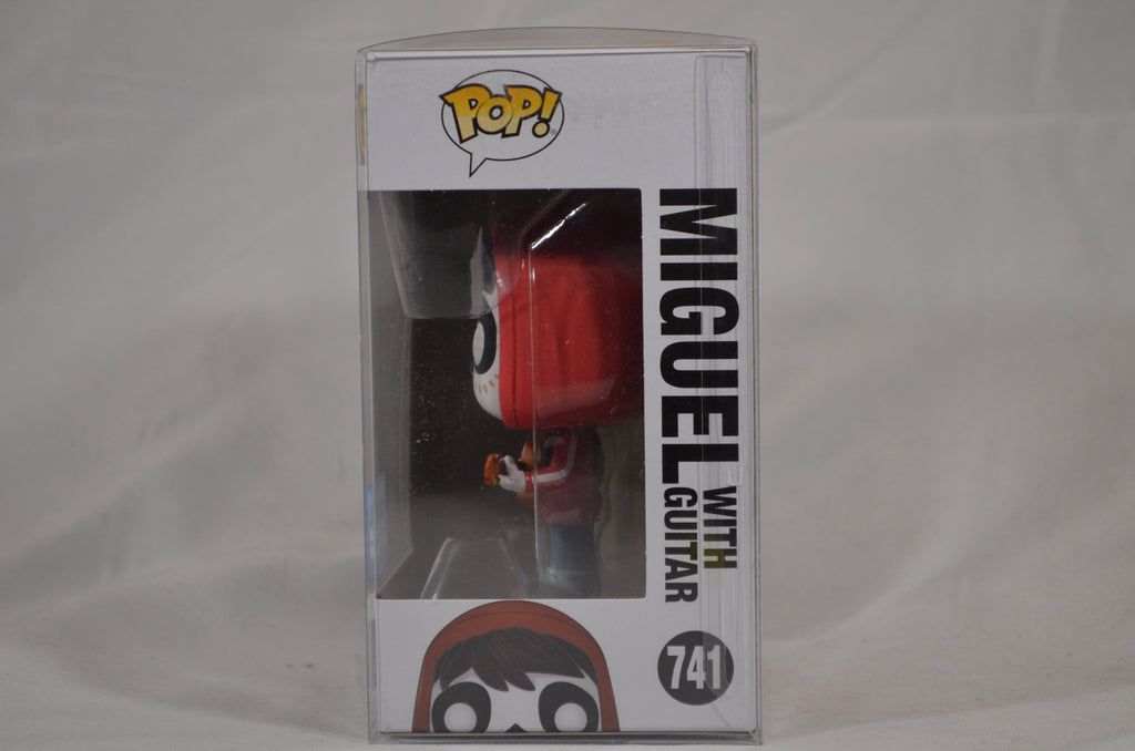 Pop Miguel w/ Guiar Funko 2020 Wondrous Convention Exclusive LE