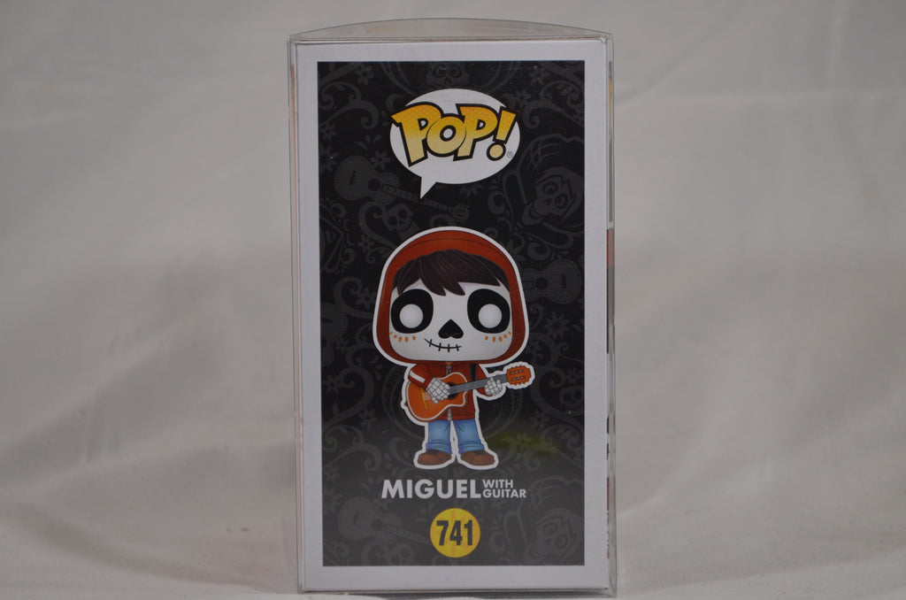 Pop Miguel w/ Guiar Funko 2020 Wondrous Convention Exclusive LE