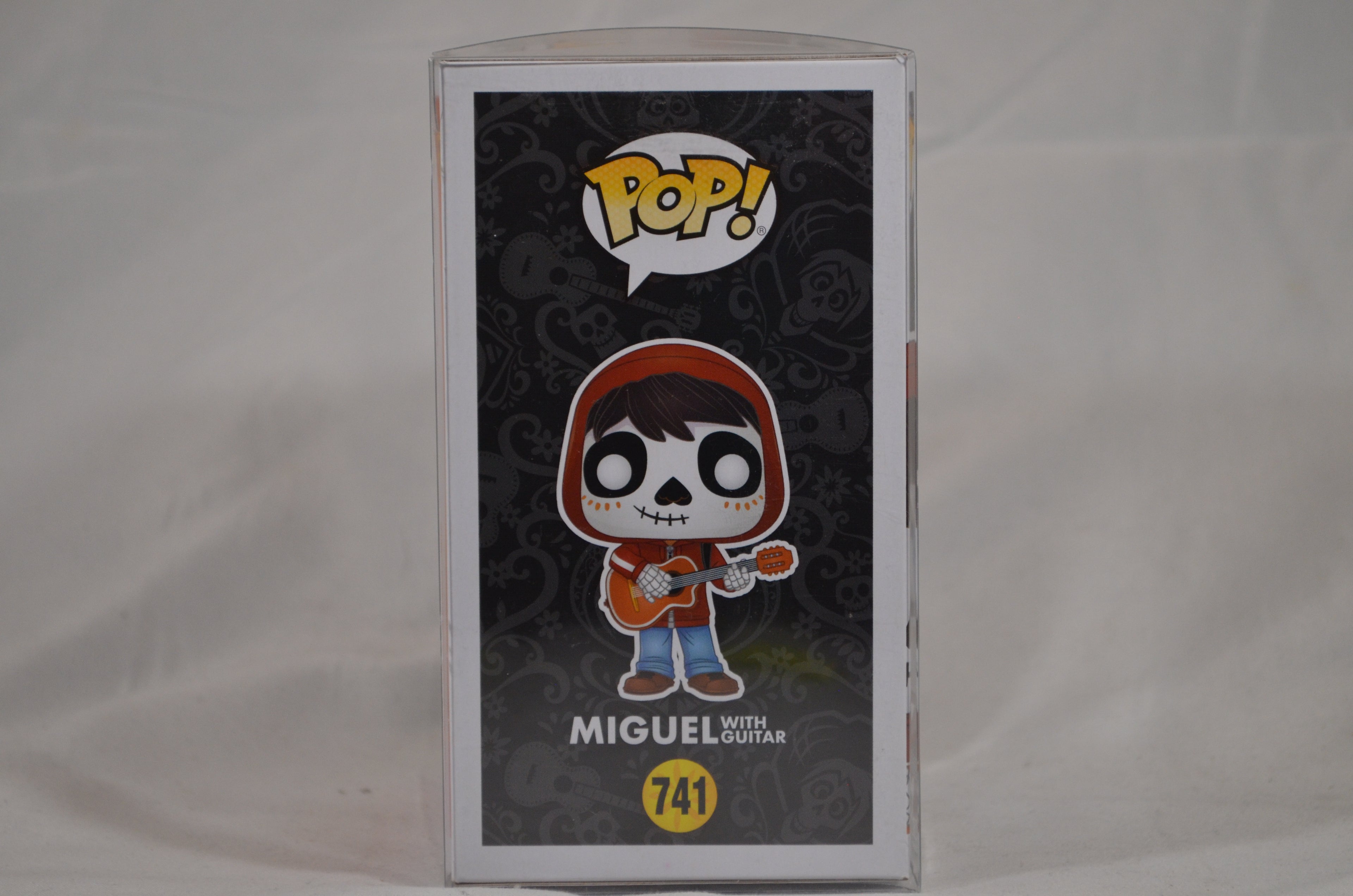 Pop Miguel w/ Guiar Funko 2020 Wondrous Convention Exclusive LE