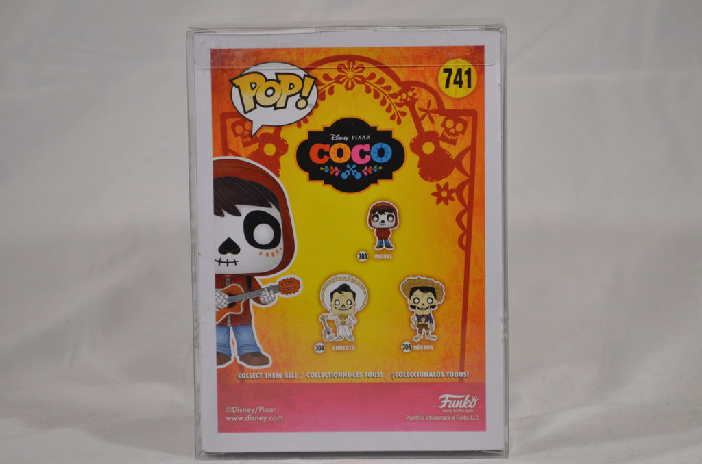 Pop Miguel w/ Guiar Funko 2020 Wondrous Convention Exclusive LE
