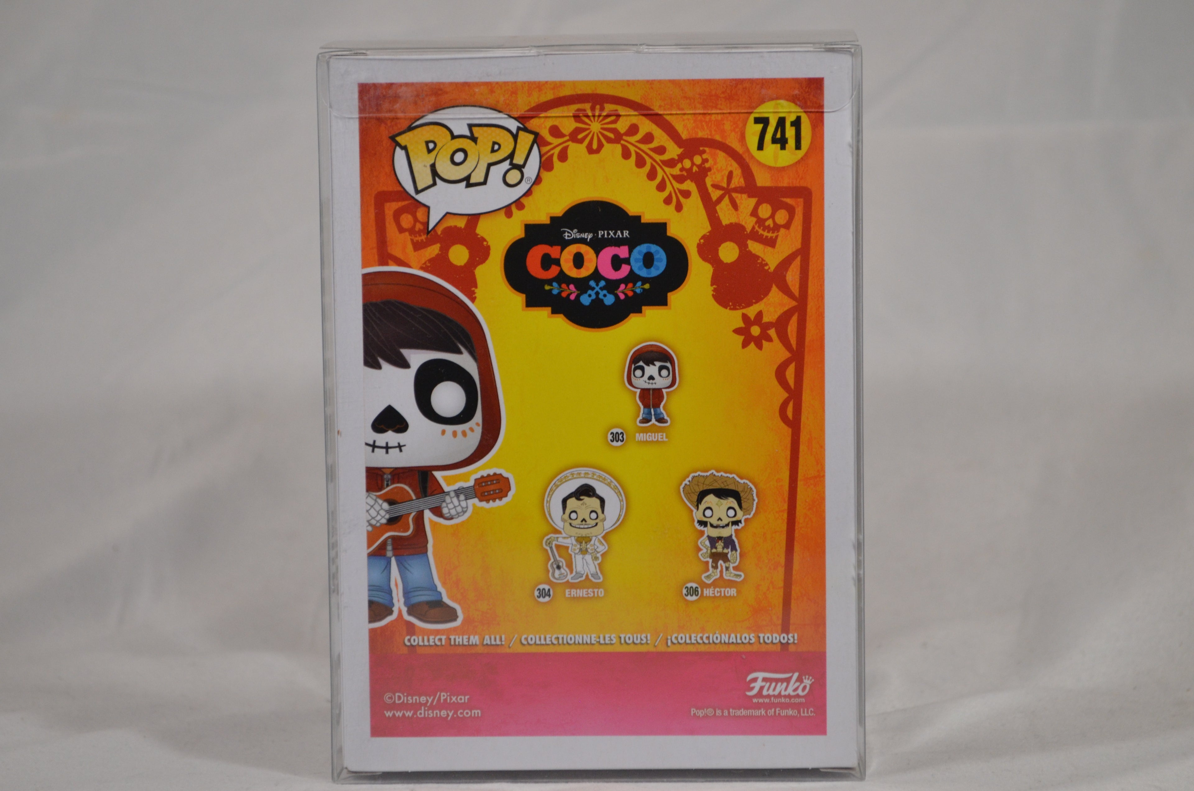 Pop Miguel w/ Guiar Funko 2020 Wondrous Convention Exclusive LE