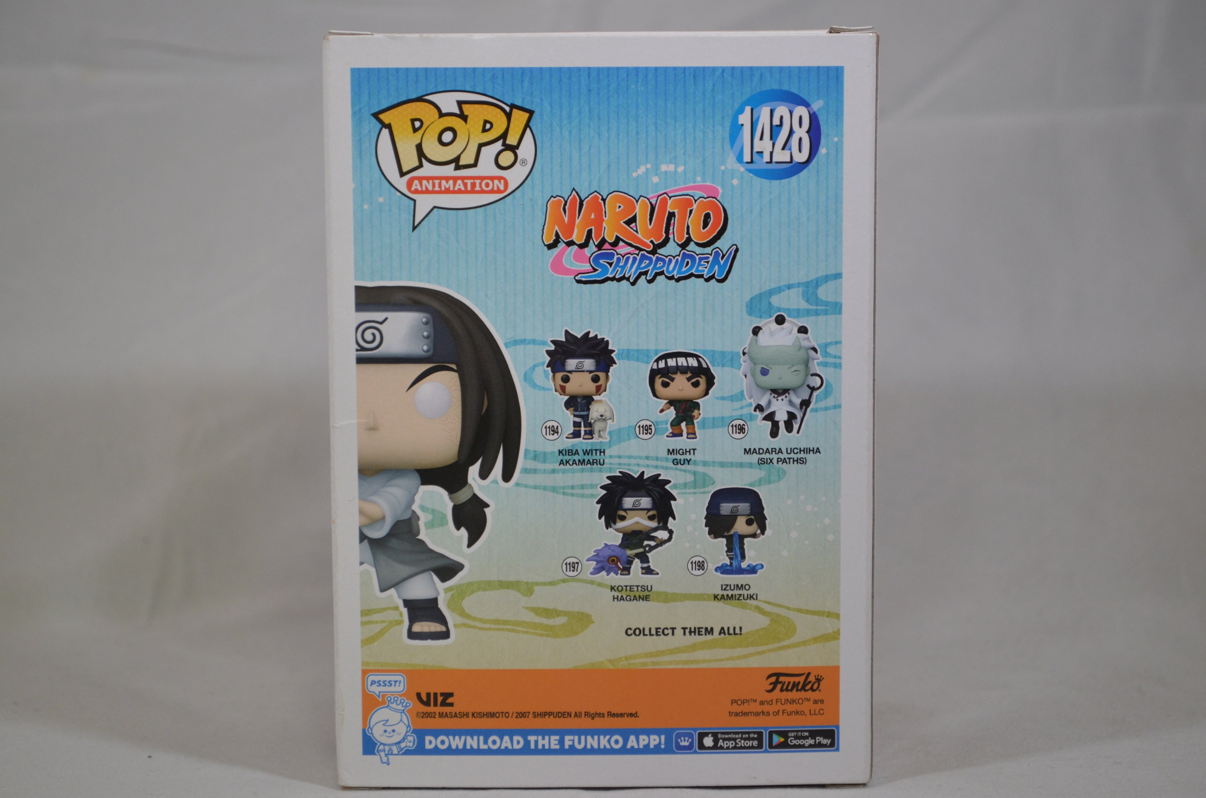 Pop Neji Hyuga 1428