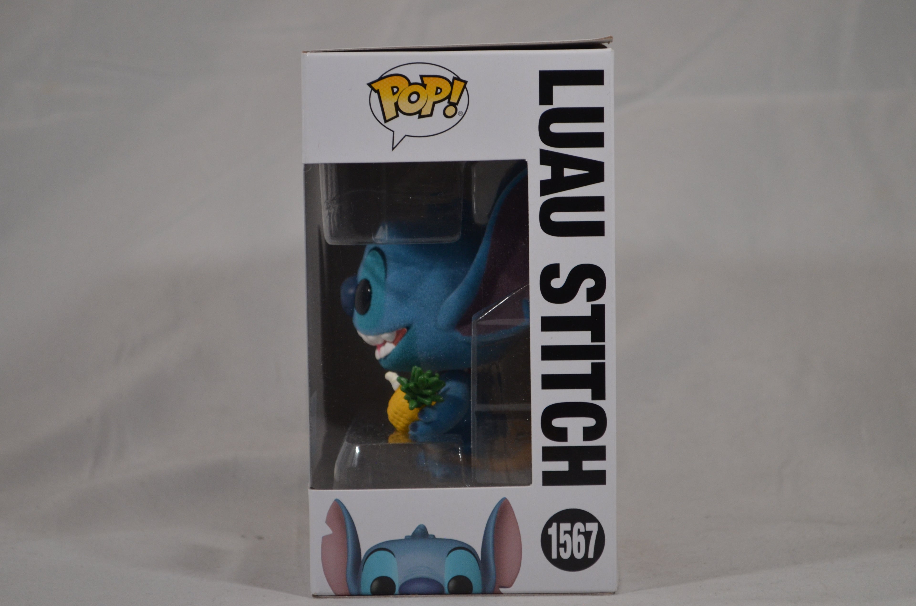 Pop Luau Stitch 1567 Flocked Funko Special Edition