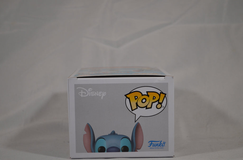 Pop Luau Stitch 1567 Flocked Funko Special Edition