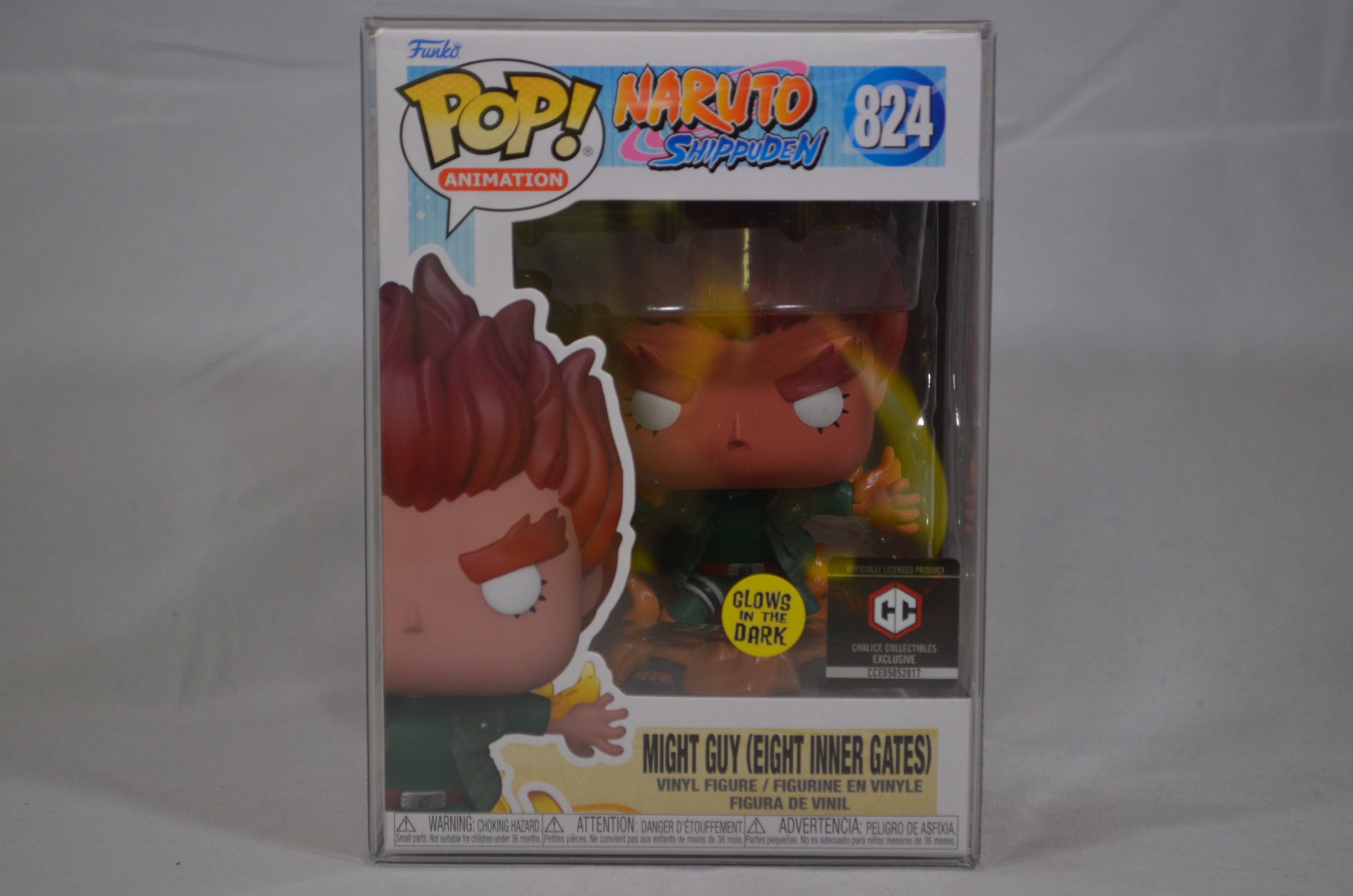 Pop Might Guy (Eight Inner Gates) 824