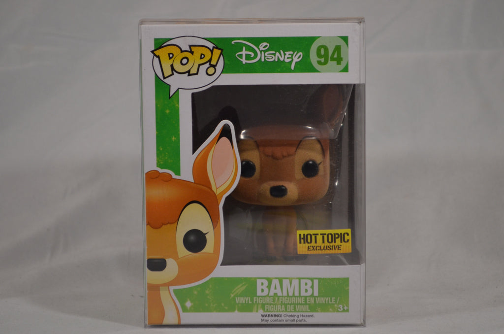 Pop Bambi 94 Flocked Hot Topic Exclusive