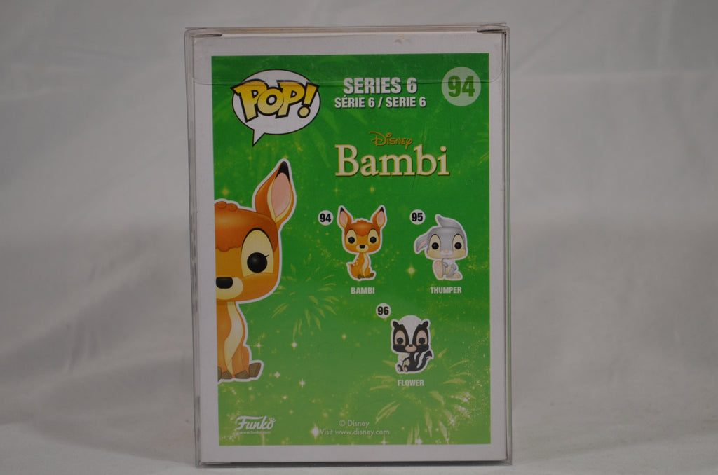 Pop Bambi 94 Flocked Hot Topic Exclusive