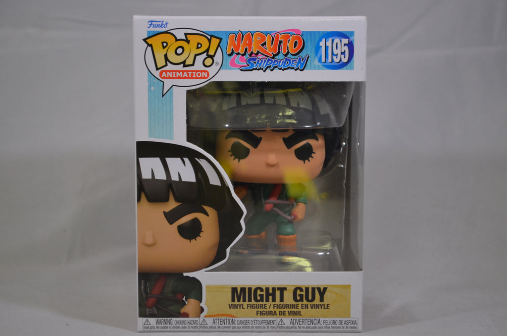 Pop Might Guy 1195