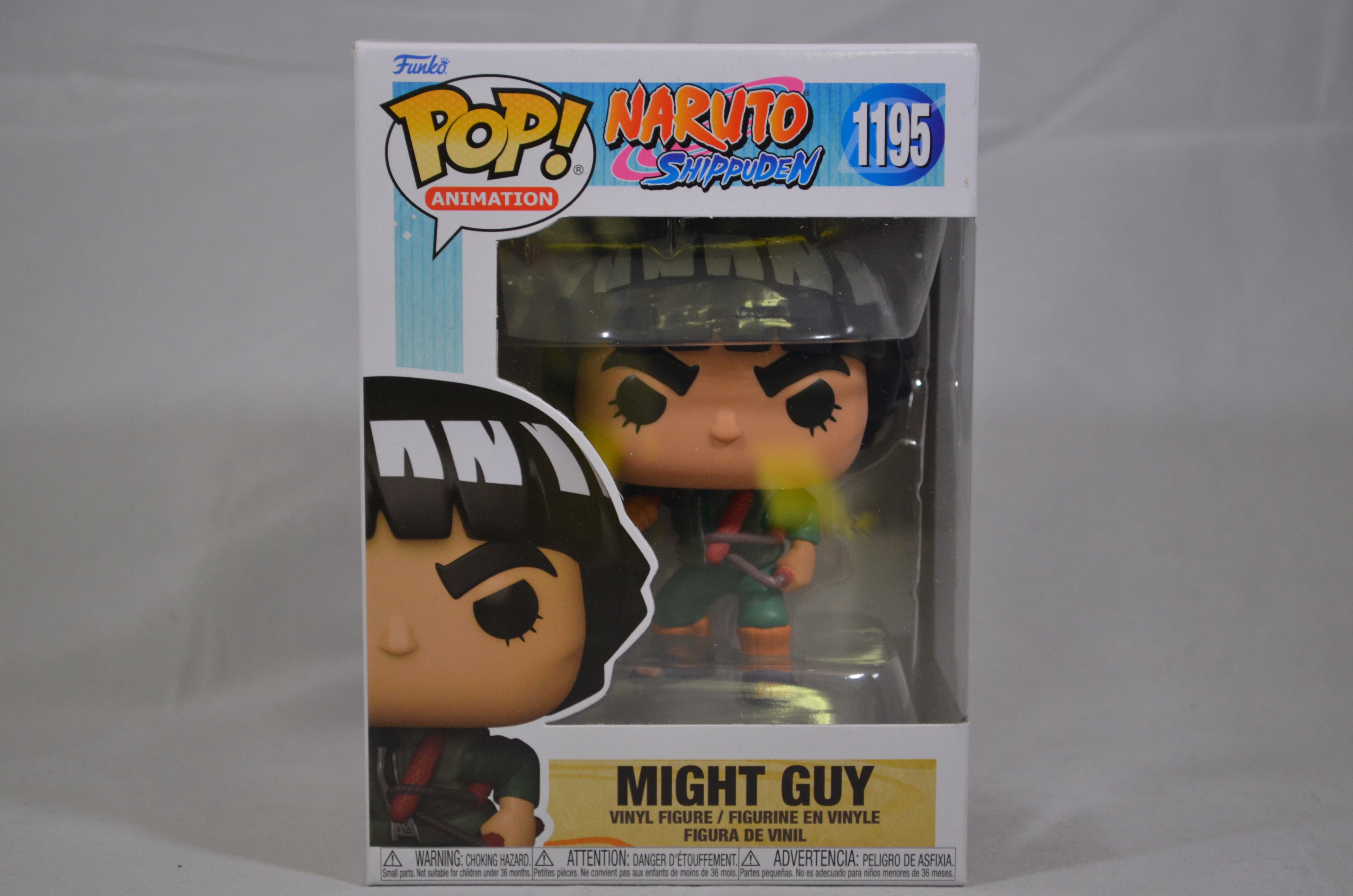 Pop Might Guy 1195