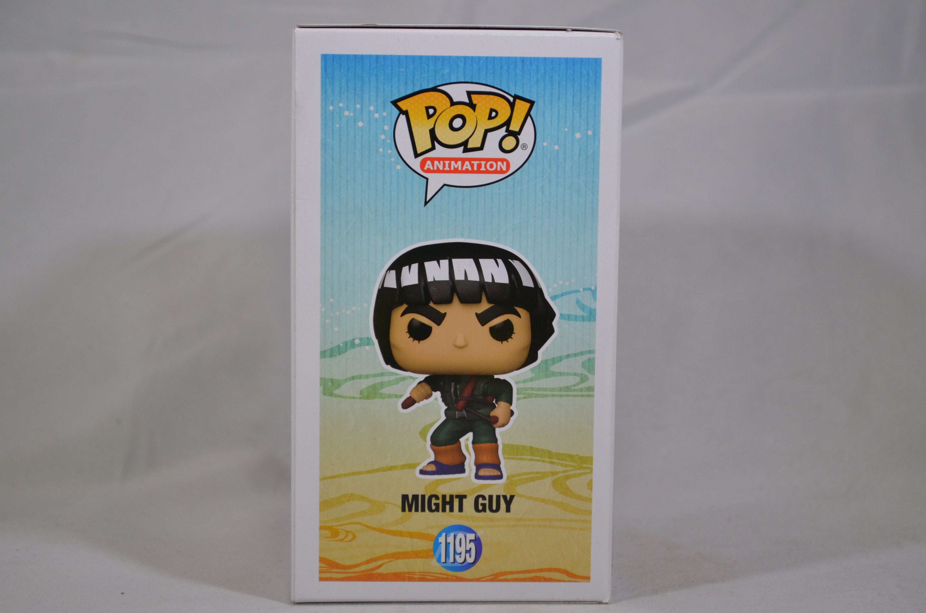 Pop Might Guy 1195
