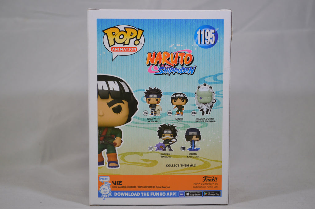 Pop Might Guy 1195