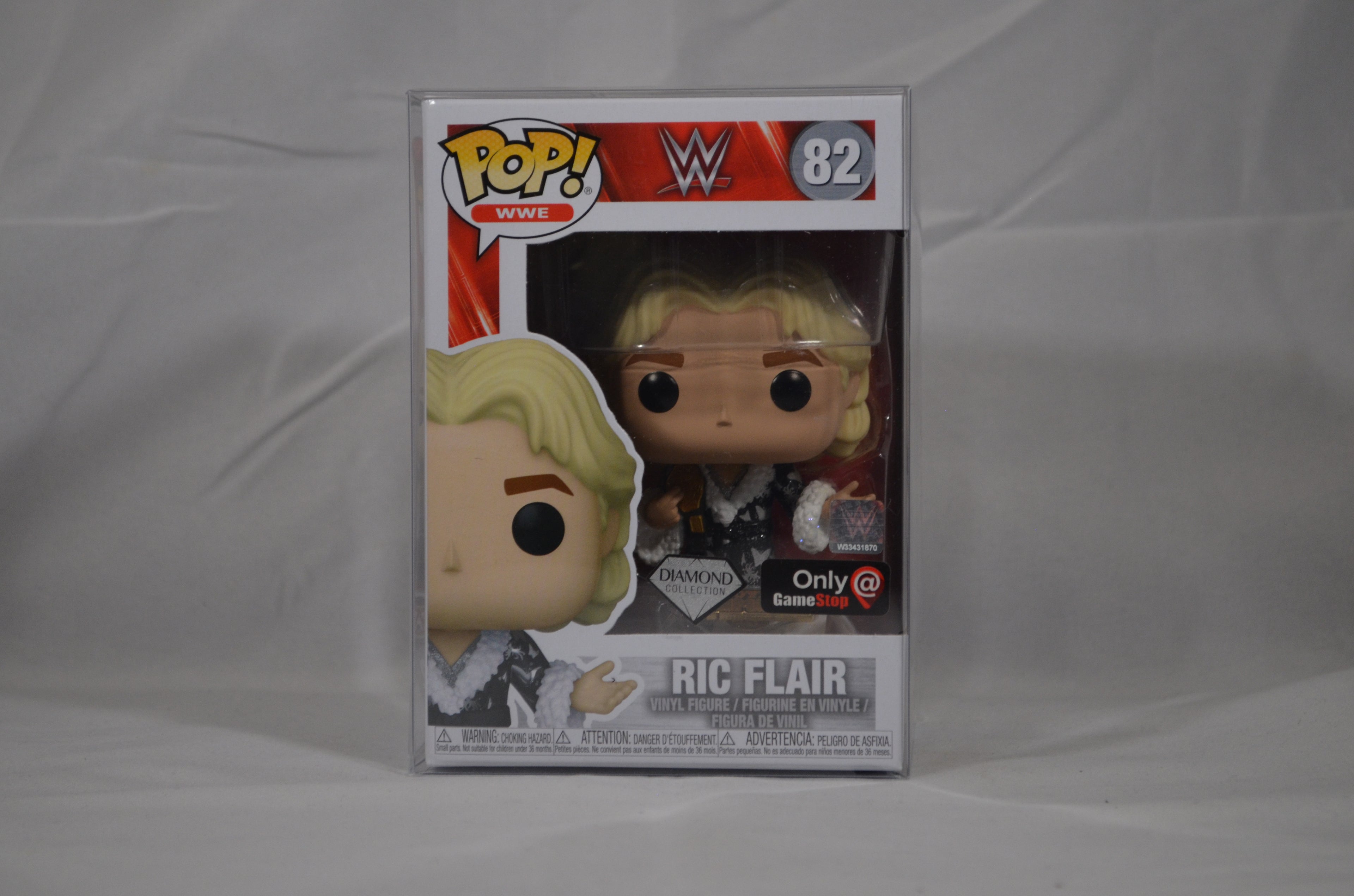 Pop Ric Flair 82 Only at Gamestop Diamon Collection
