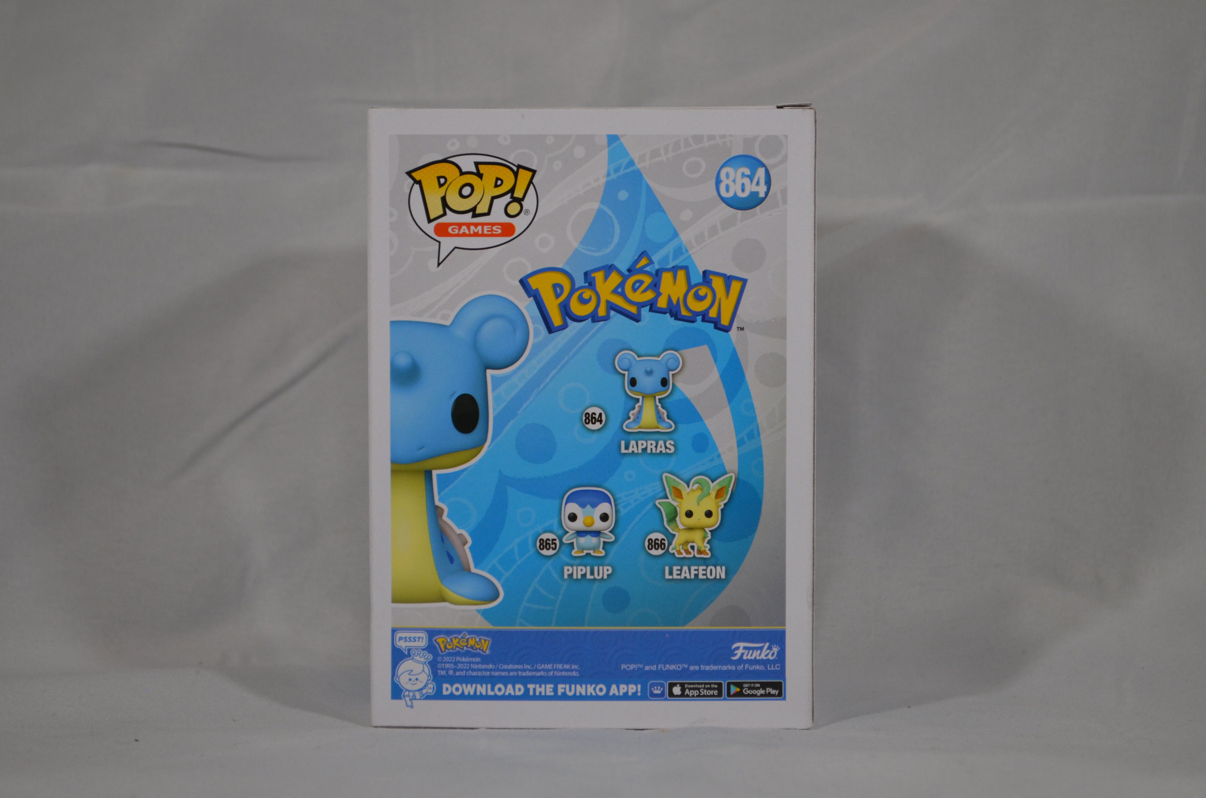 Pop Lapras 864