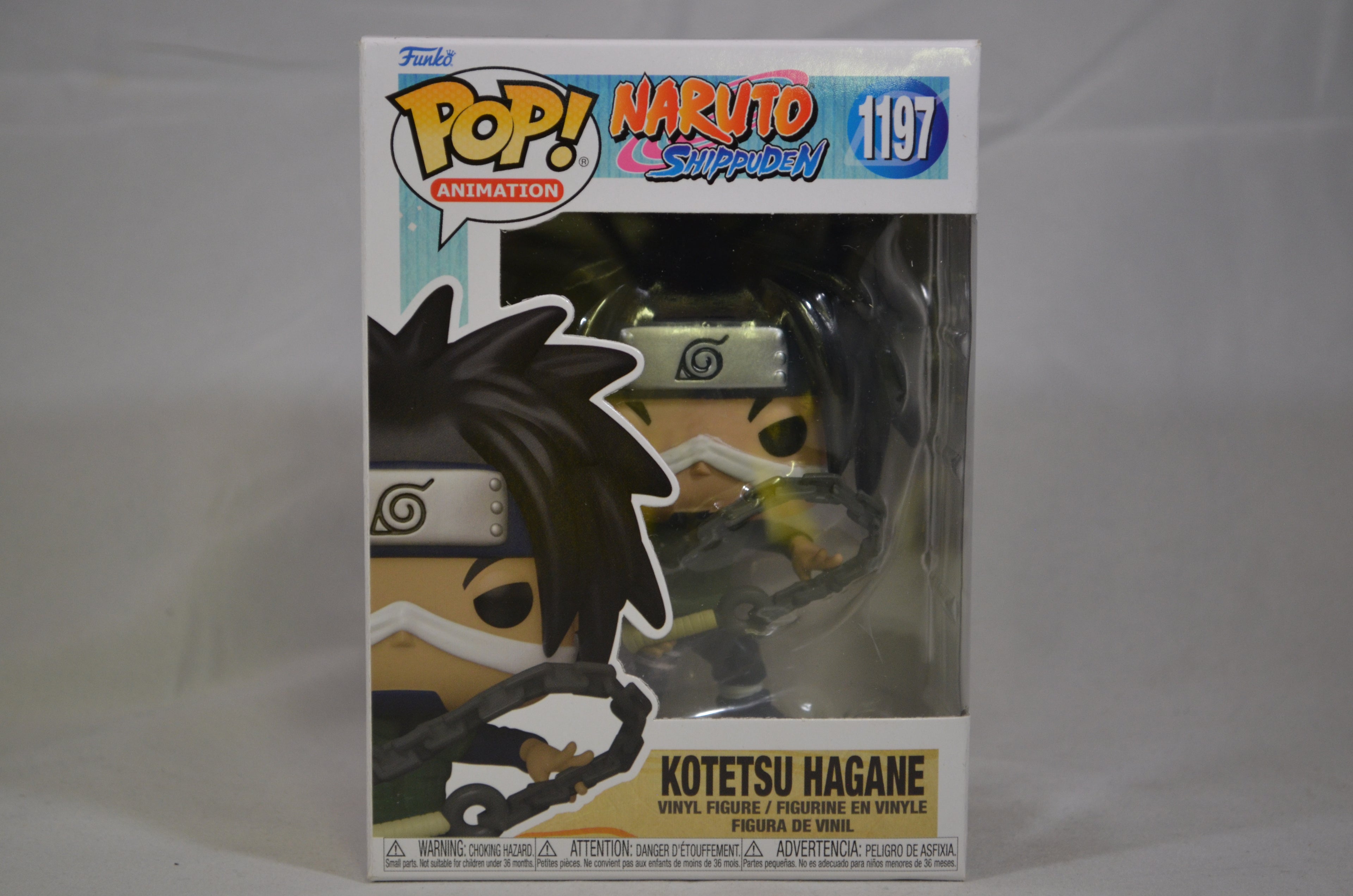 Pop Kotetsu Hagane 1197