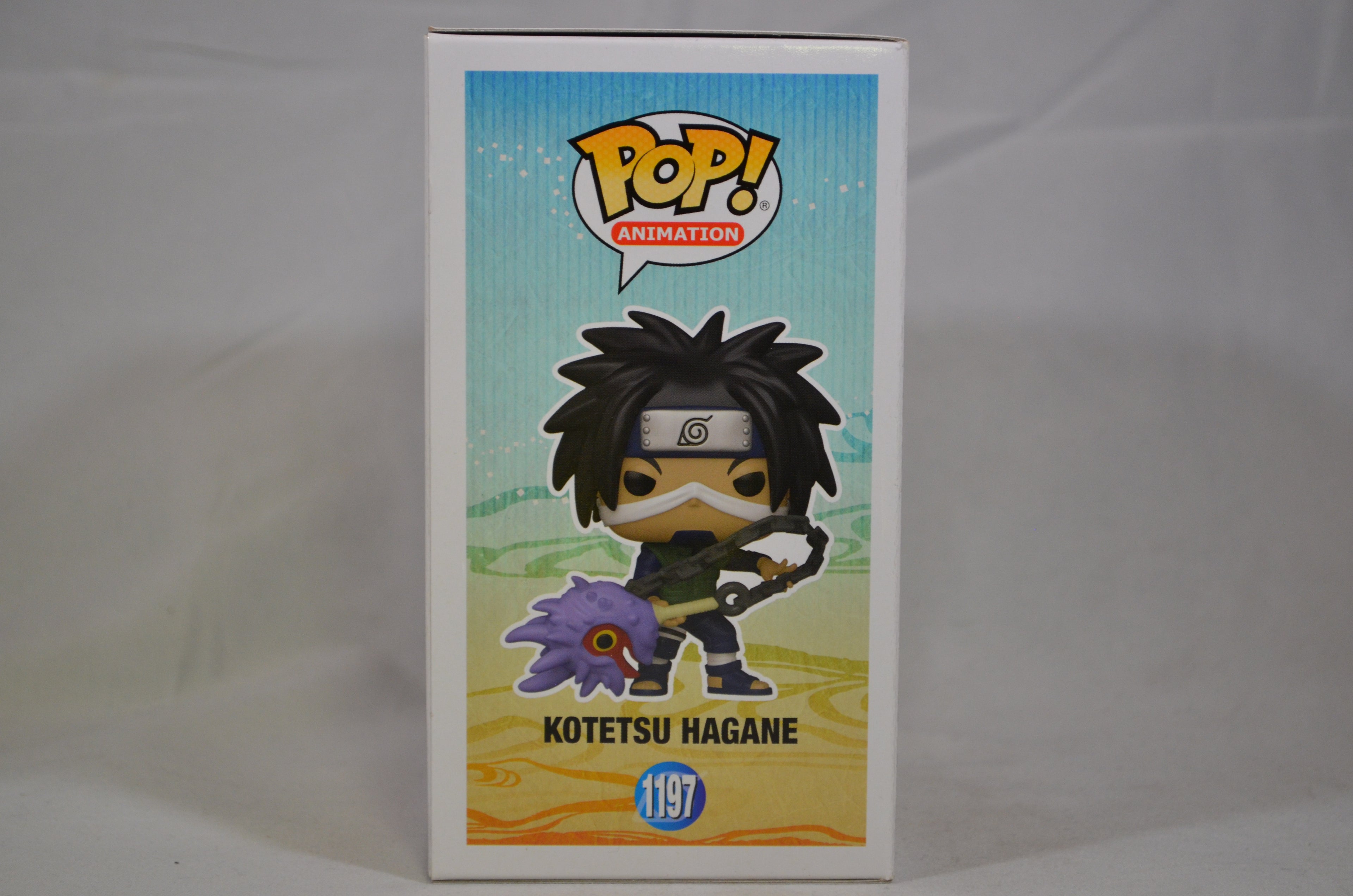 Pop Kotetsu Hagane 1197