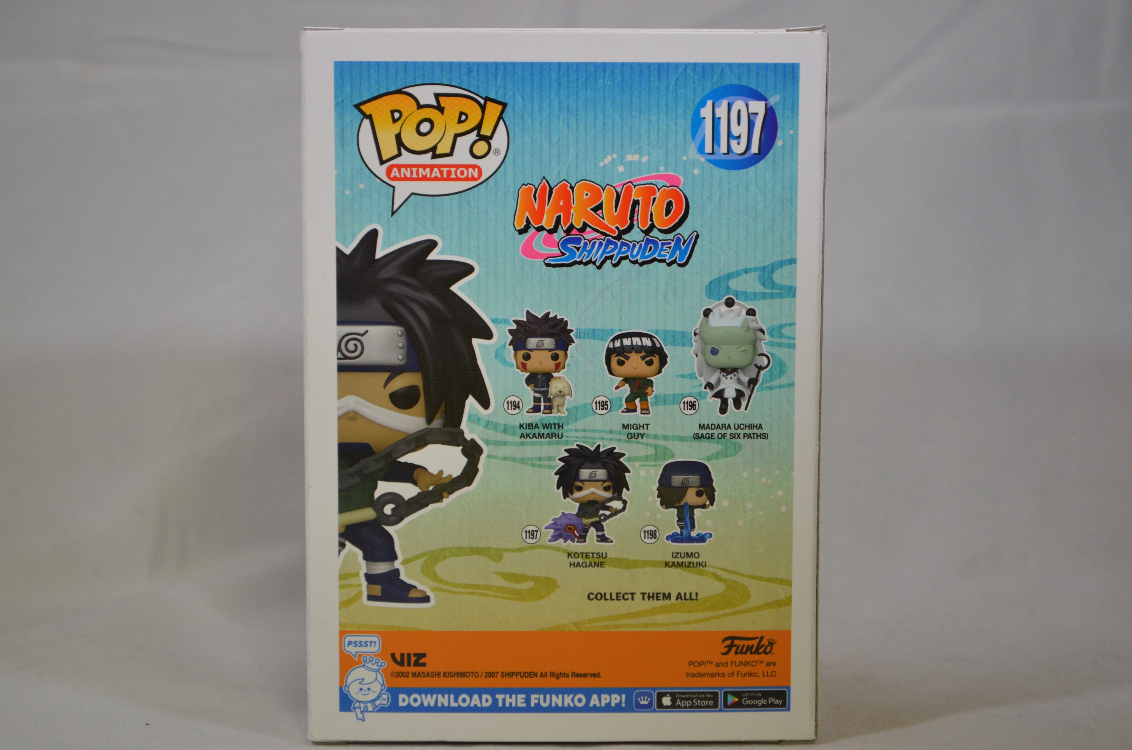 Pop Kotetsu Hagane 1197