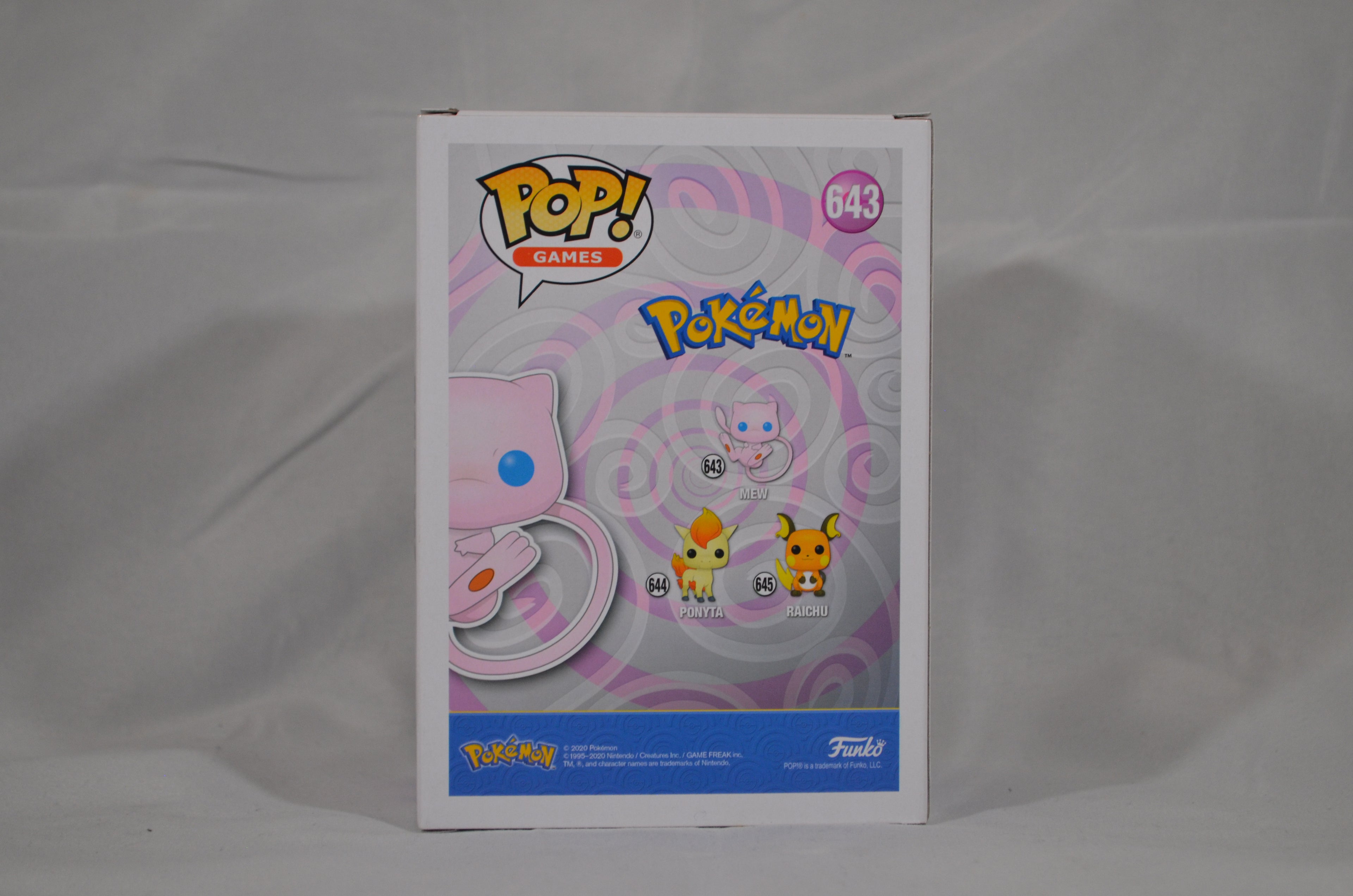 Pop Mew 643