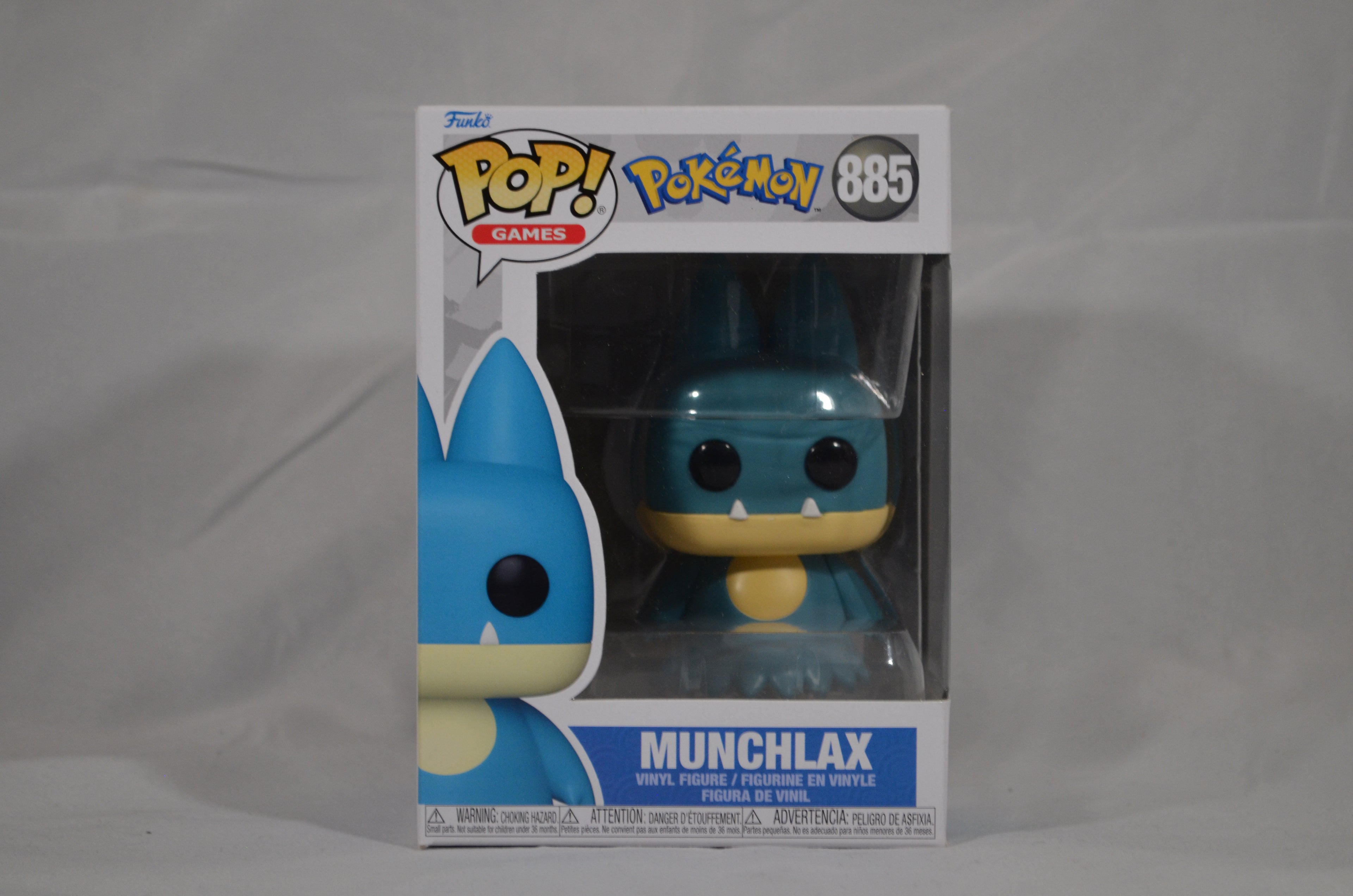 Pop Munchlax 885