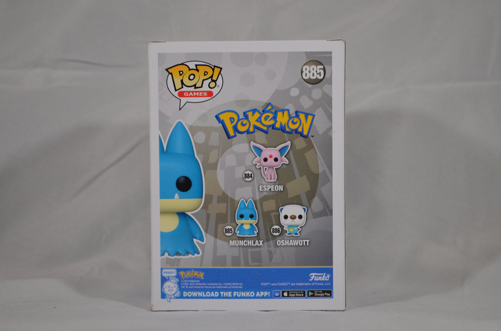 Pop Munchlax 885