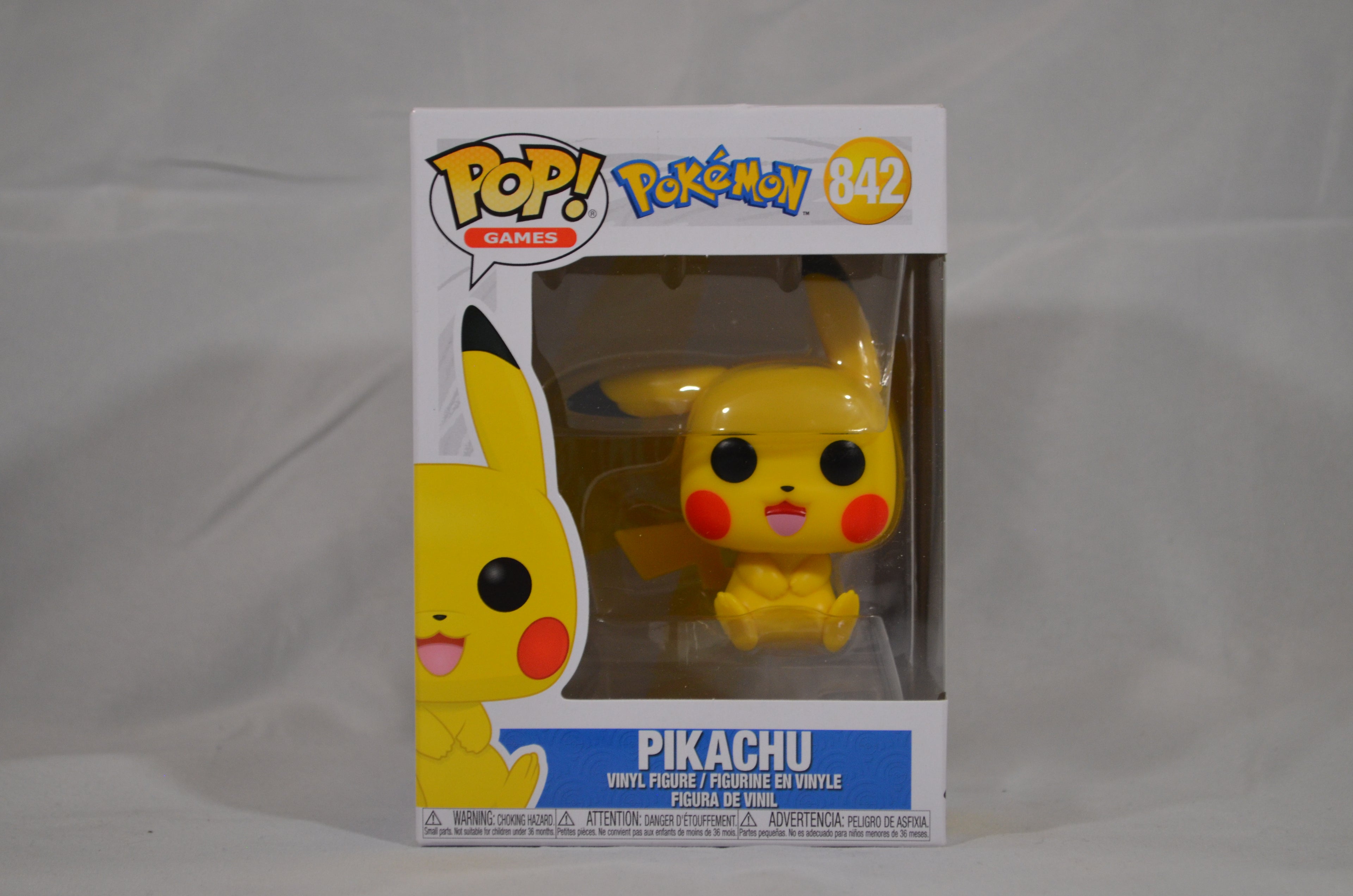 Pop Pikachu 842