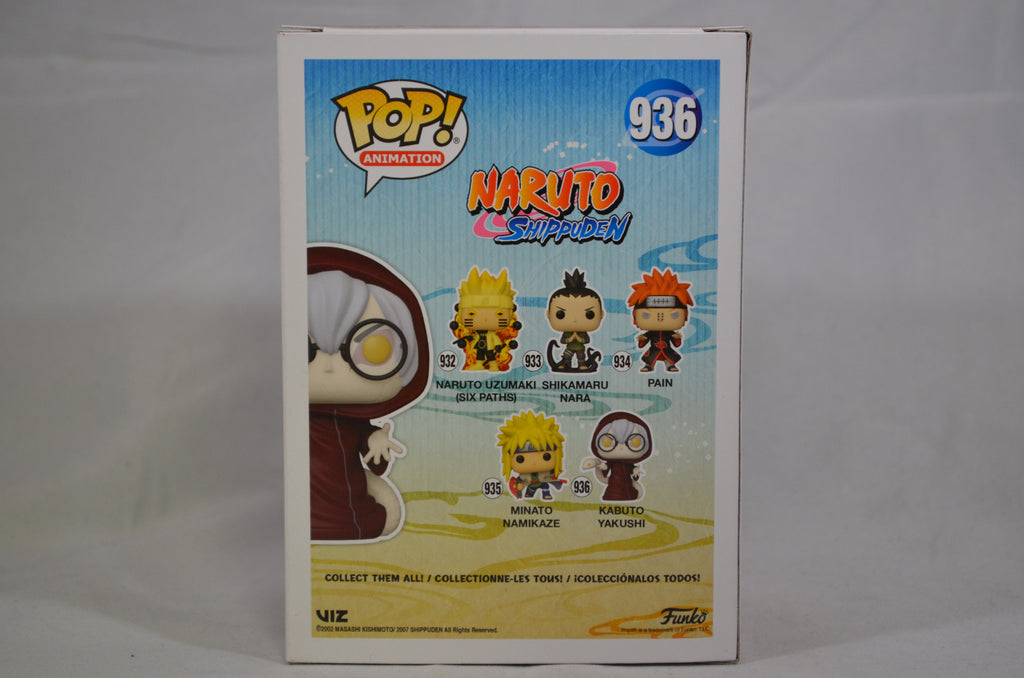 Pop Kabuto Yakushi 936