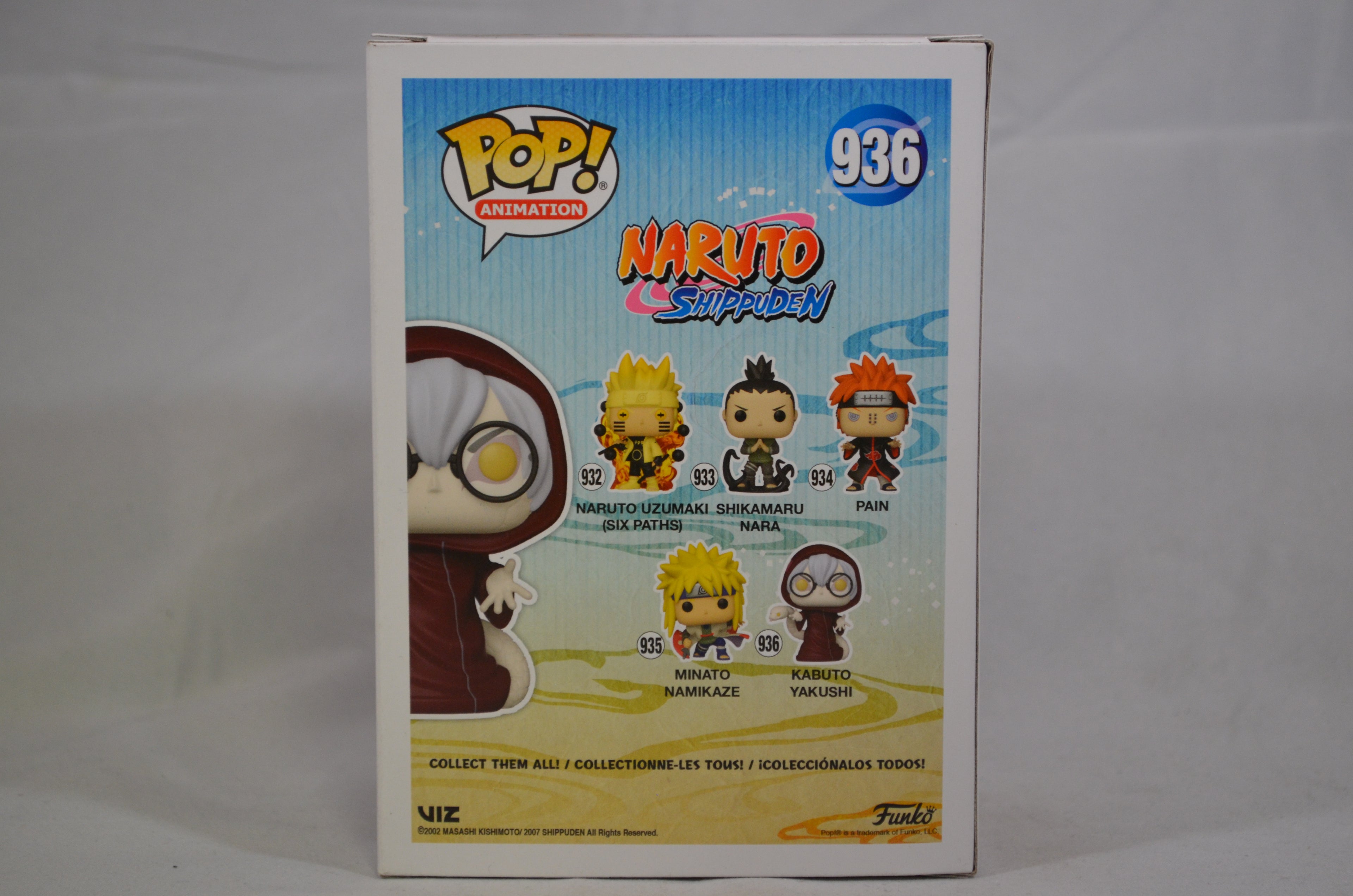 Pop Kabuto Yakushi 936