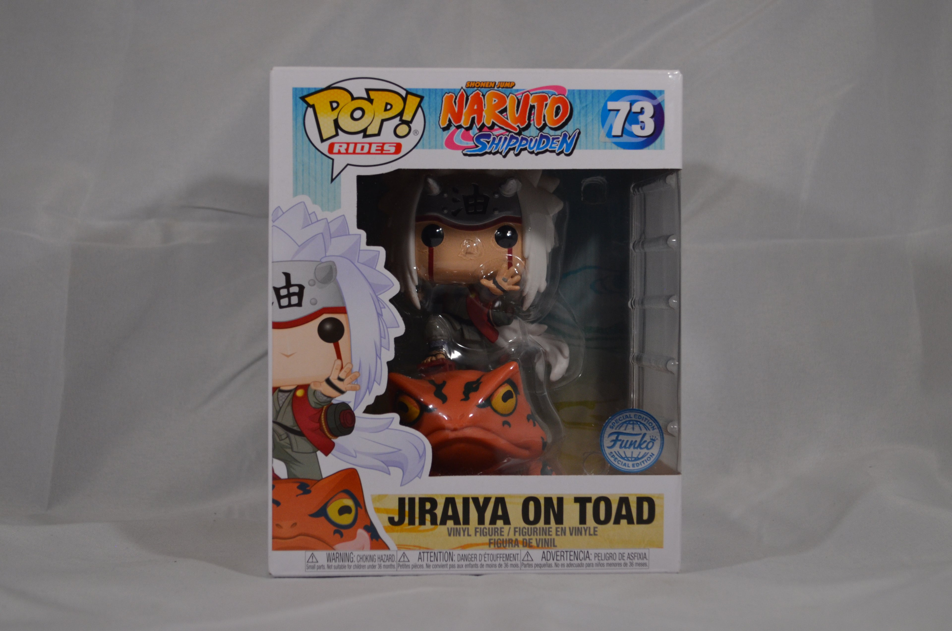 Pop Jiraiya on Toad 73 Funko SE